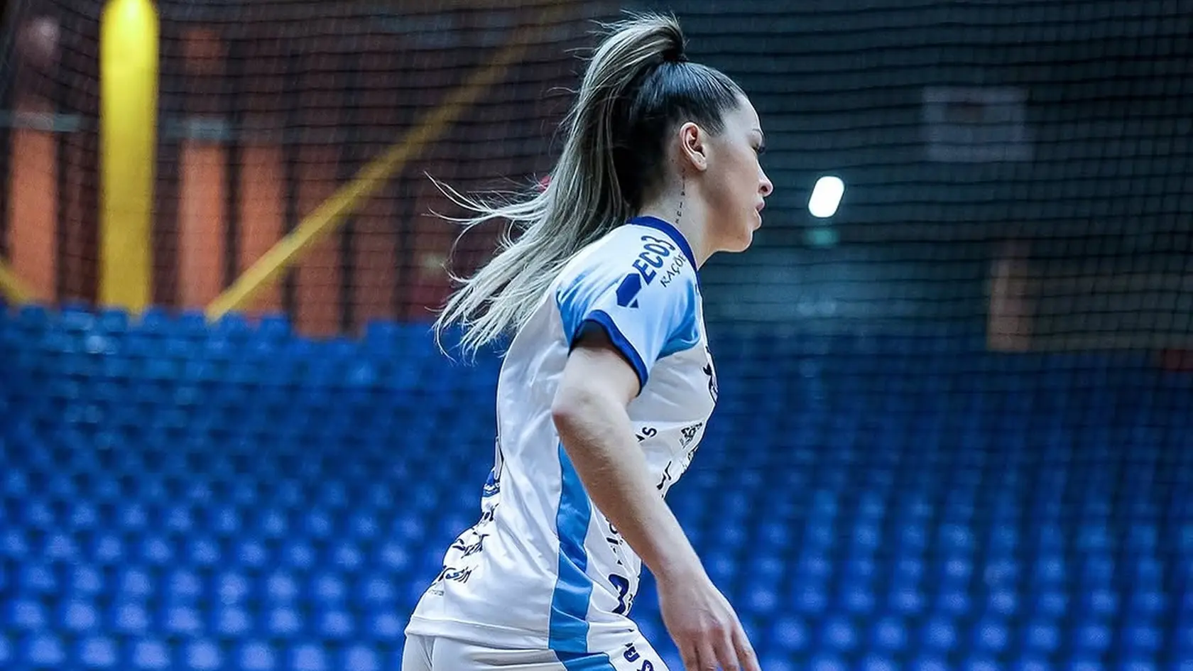 Marcela Soaresová hrávala futsal za brazílsky tím Pelotas.