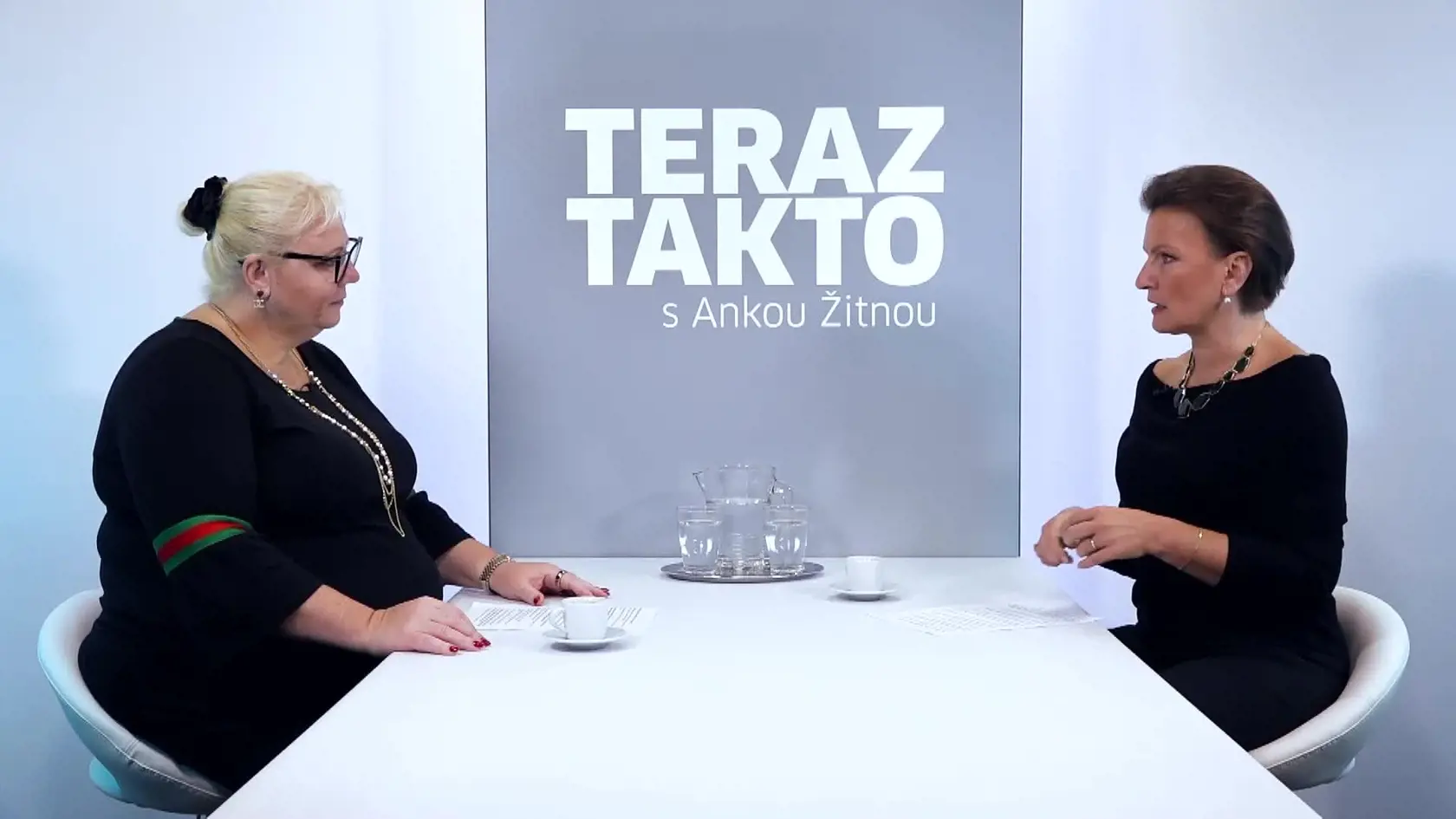 Teraz Takto s Ankou Žitnou: Hosťom bola špecialistka na dane Alica Orda Oravcová.