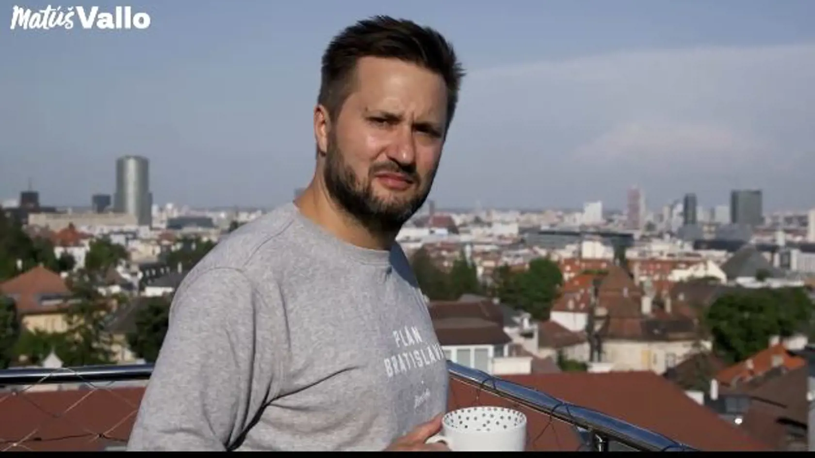 Matúš Vallo je známy tým, že bojuje začo najviac zelene v meste.
