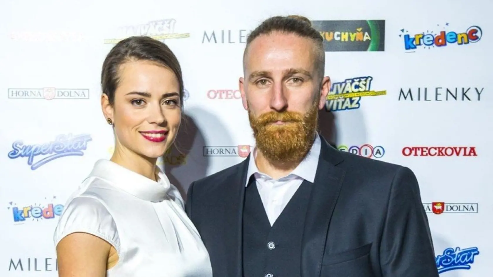 Gabika s manželom