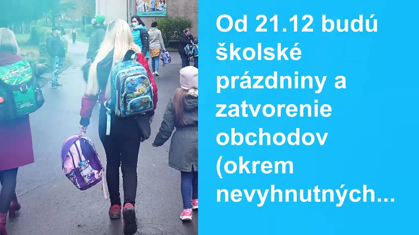 Nové opatrenia