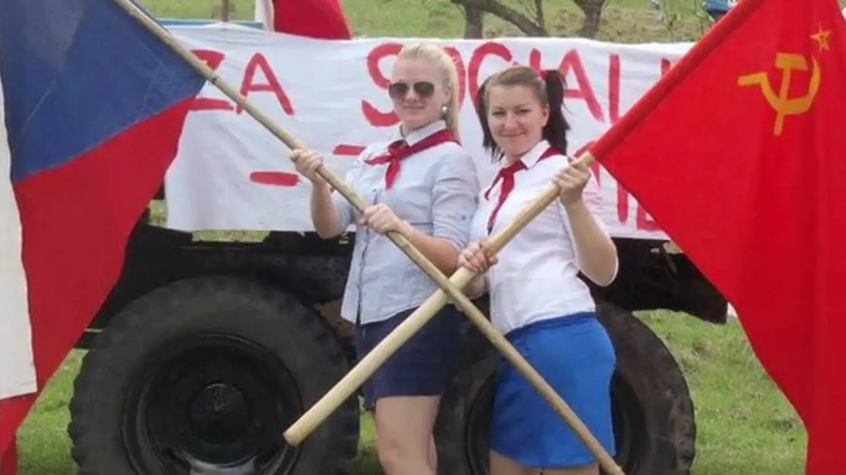Za socializmus a prácu, to boli heslá, čo poviete?