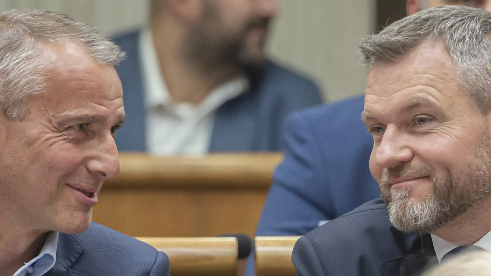 Peter Pellegrini - predseda mimoparlamentnej strany Hlas-SD