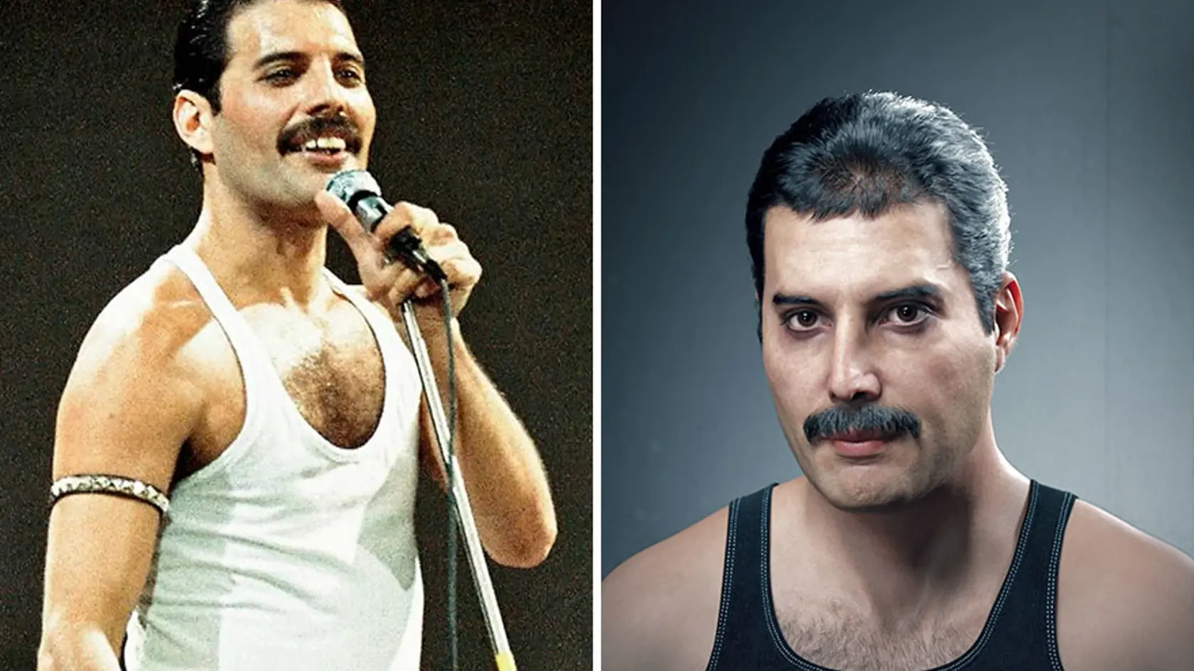 Freddie Mercury.