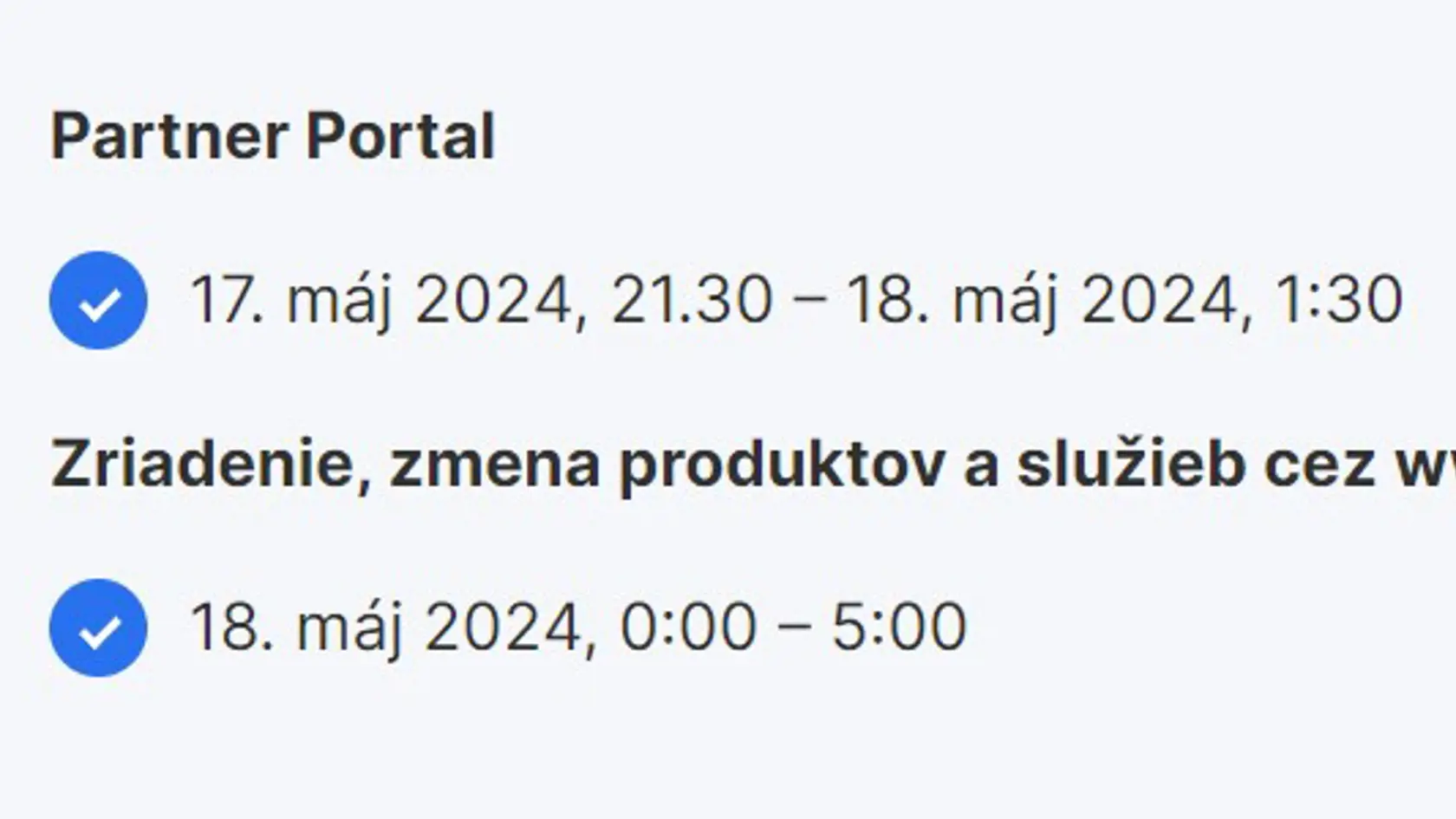 Čo nebude fungovať...