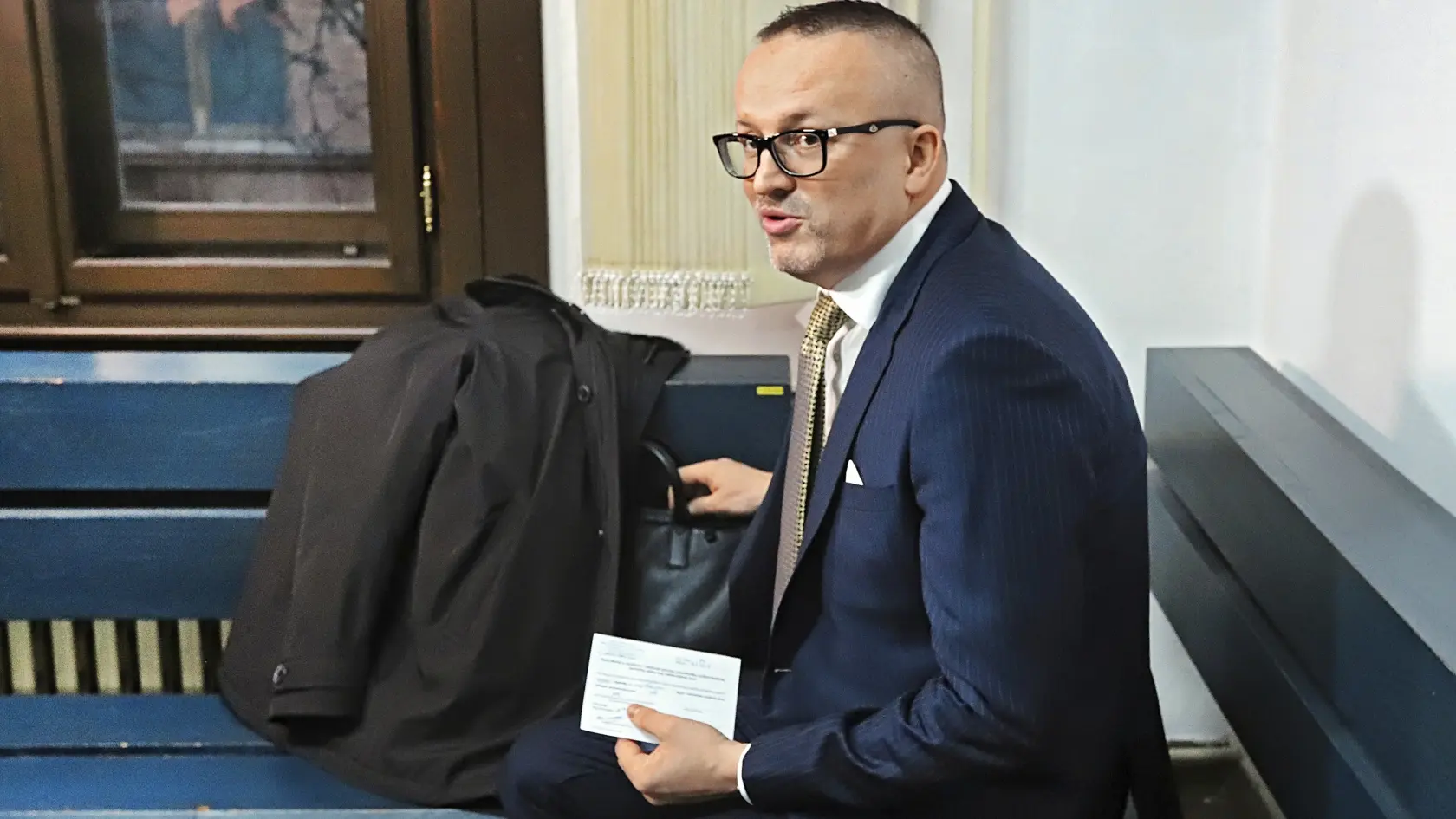 Exšéf tajnej služby mal prijať úplatok 20 000 eur.