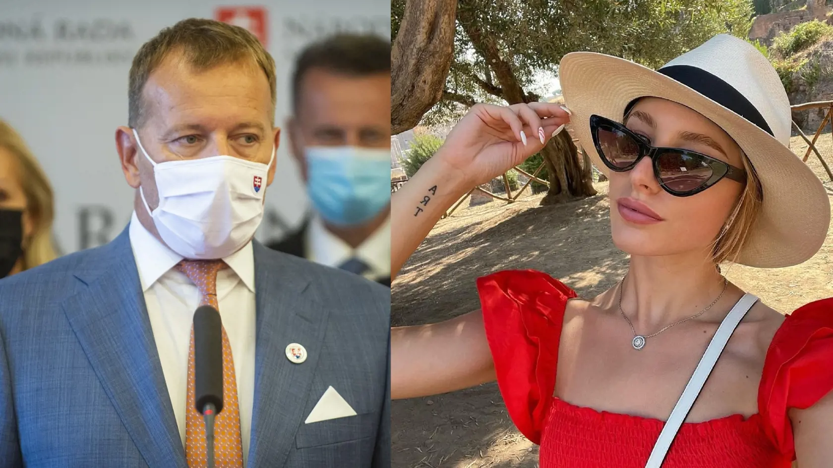 Boris Kollár a jeho dcéra Alexandra