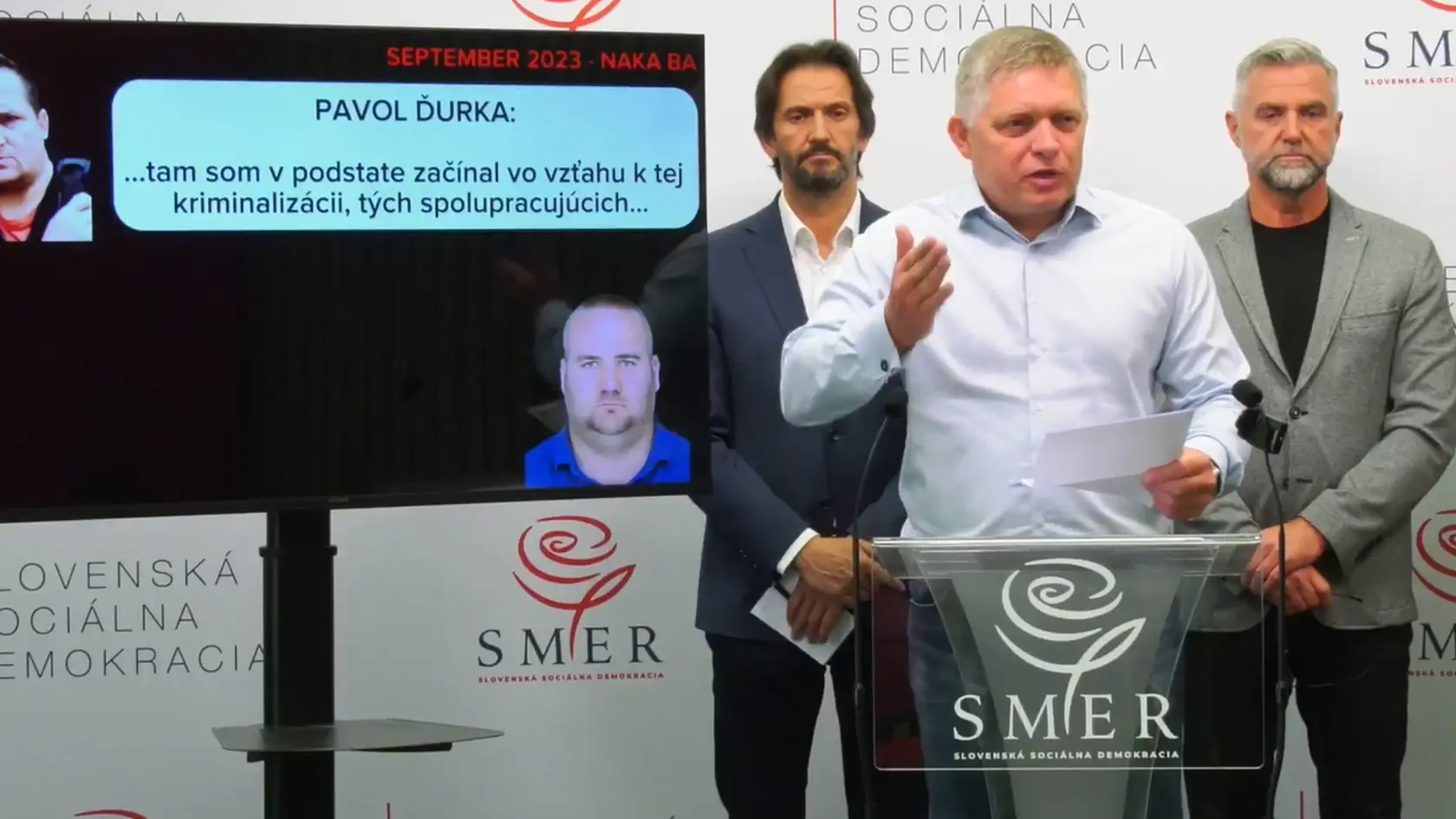Smer-SD vyzýva na zadržanie Pavla Ďurku z Úradu inšpekčnej služby