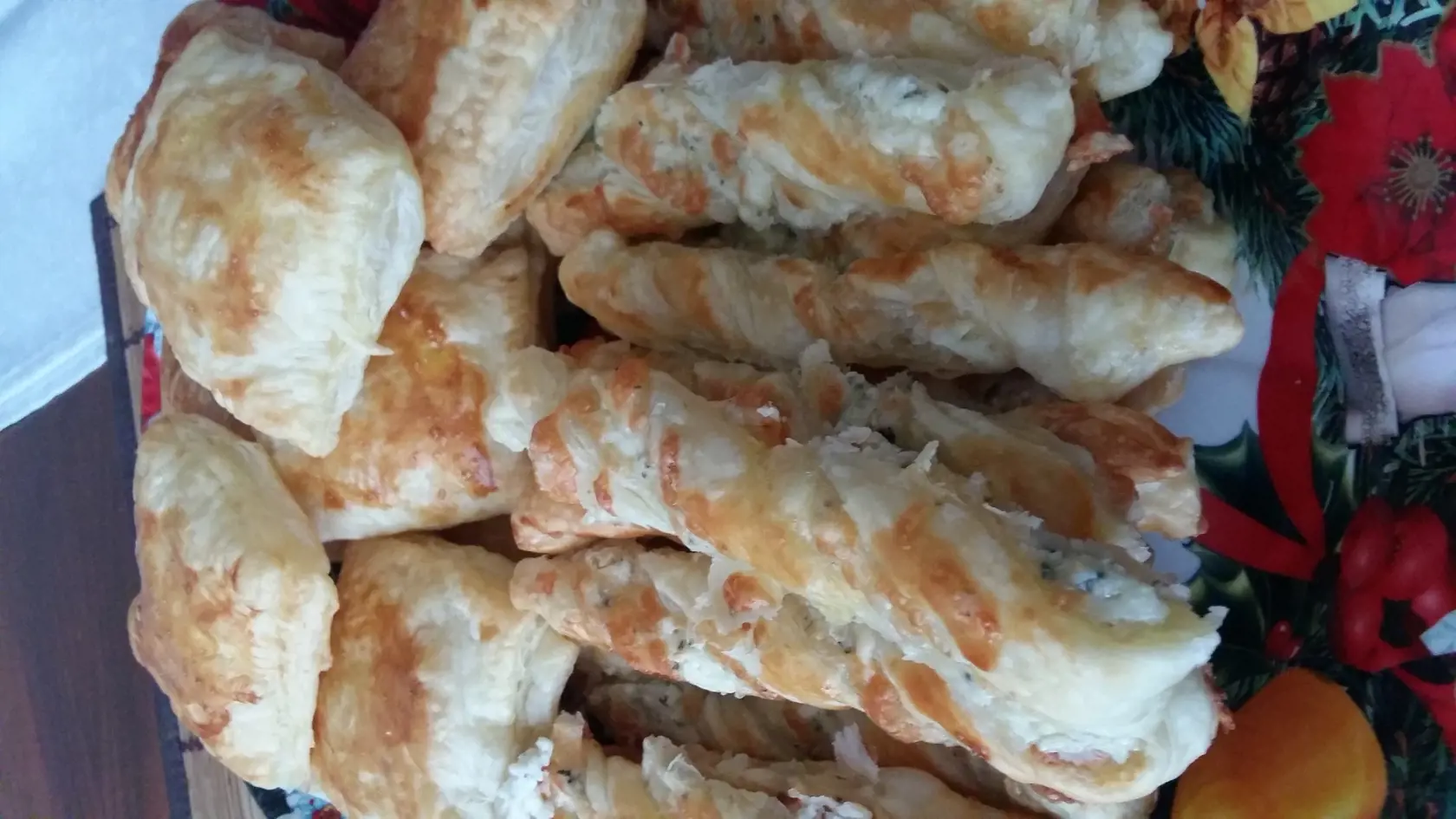 Slané pečivo od Ivany Mekýšovej.