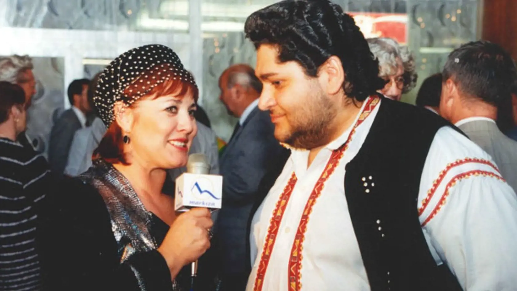 Erika Vincoureková v časoch Smotánky.