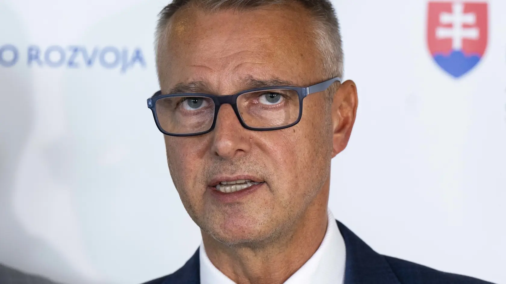 Na snímke minister investícií, regionálneho rozvoja a informatizácie SR Richard Raši (Hlas-SD).