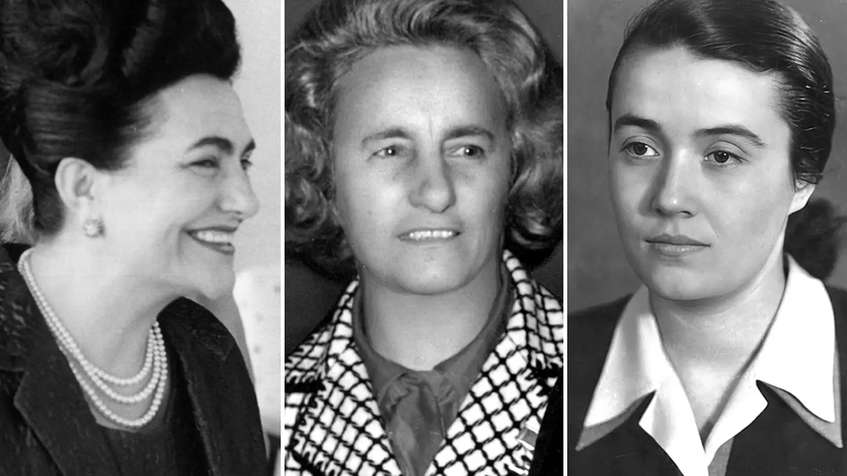 Jovanka Broz, Elena Ceausescu, Nexhmije Hodža. Moc im zachutila.