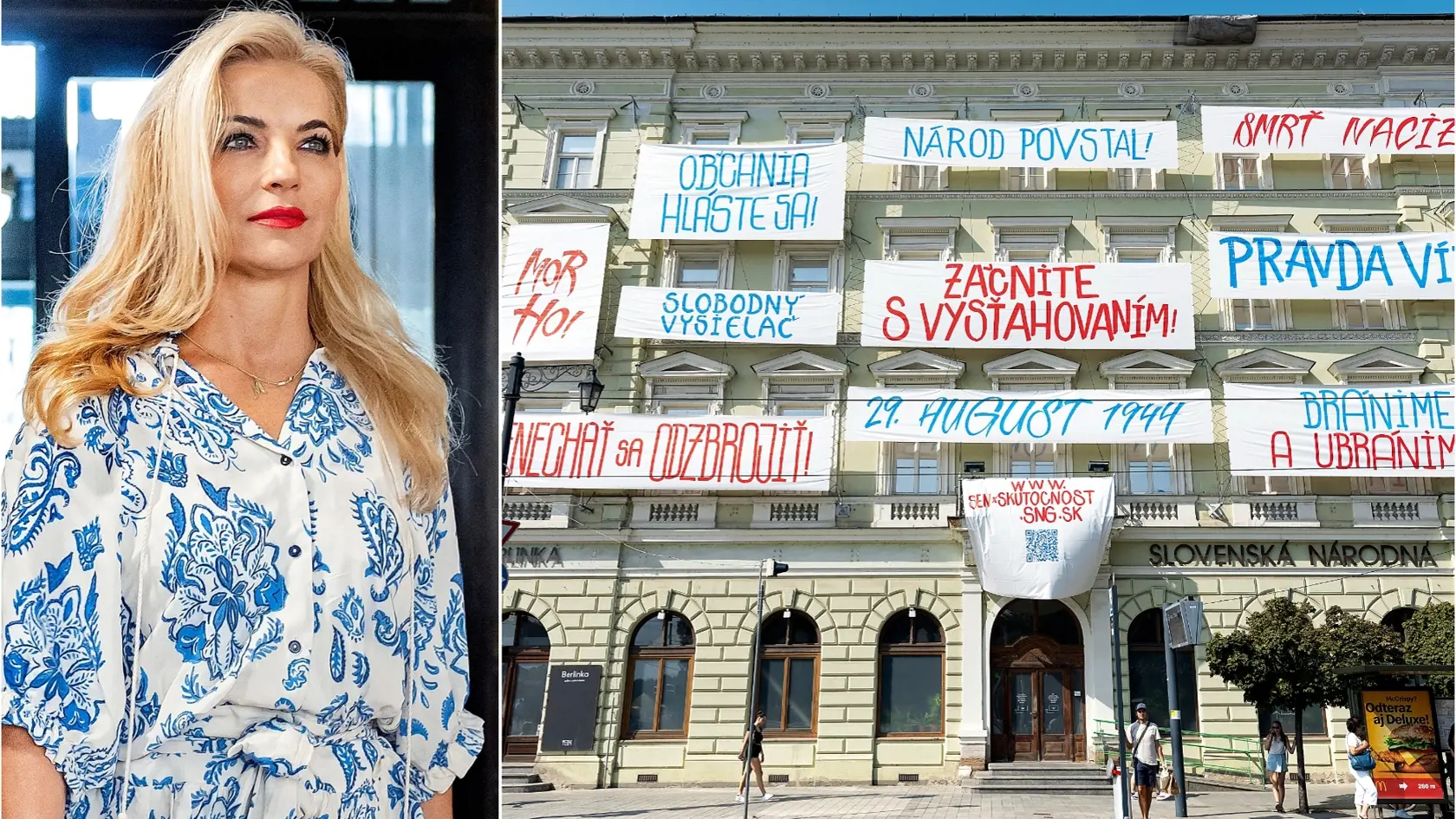 Situácia v kultúre je stále veľmi napätá a ministerka Šimkovičová čelí ostrej kritike.