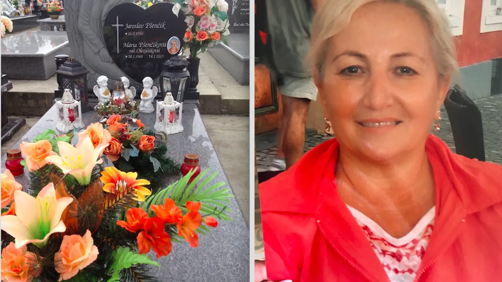Mária (†54) z Bardejova už šesť rokov leží v hrobe a jej manžel Jaroslav a tri dcéry ju chodia oplakávať.