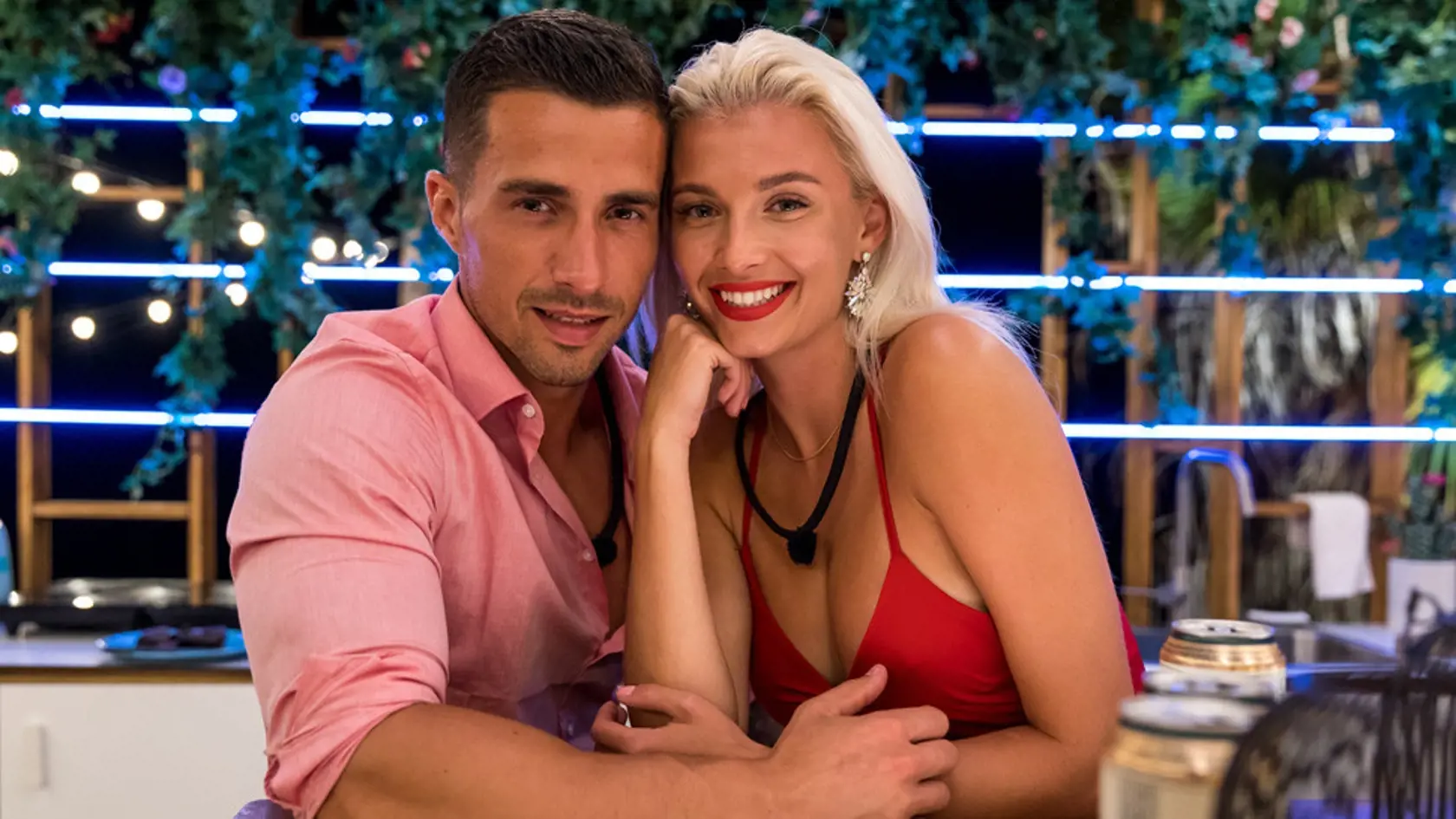Laura a Martin z Love Island.