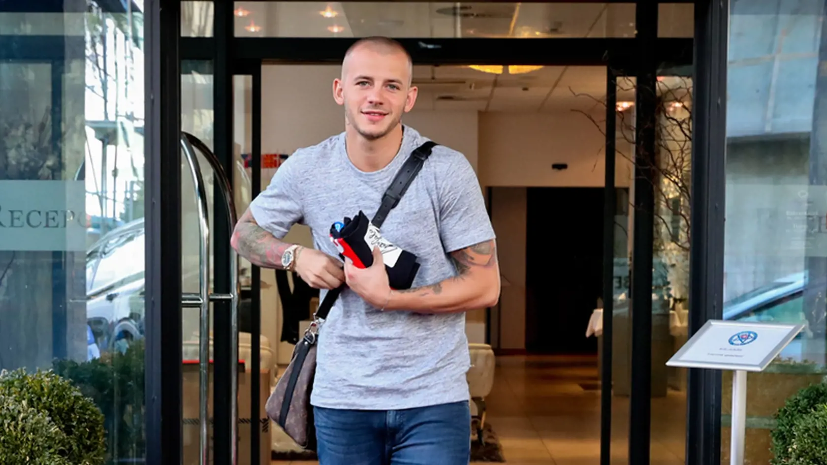 Weiss po rozhovore s trénerom Jánom Kozákom už mal lepšiu náladu.
