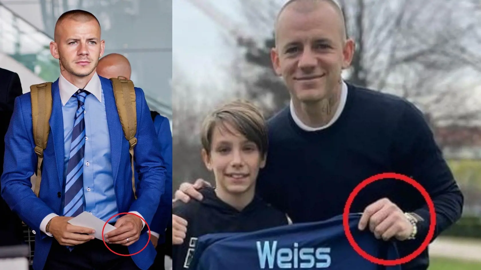Vladimír Weiss mladší už nenosí obrúčku.