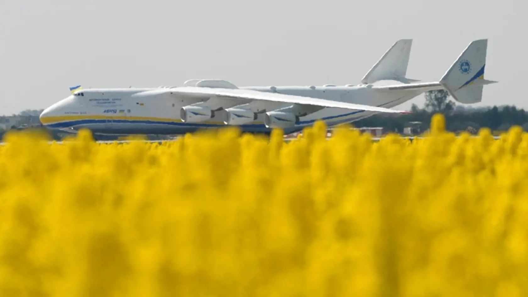 Antonov An-225 je najväčšie lietadlo na svete.