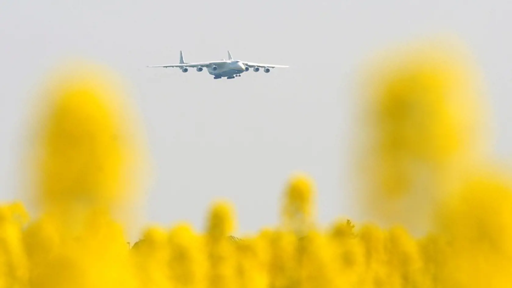 Antonov An-225 je najväčšie lietadlo na svete.