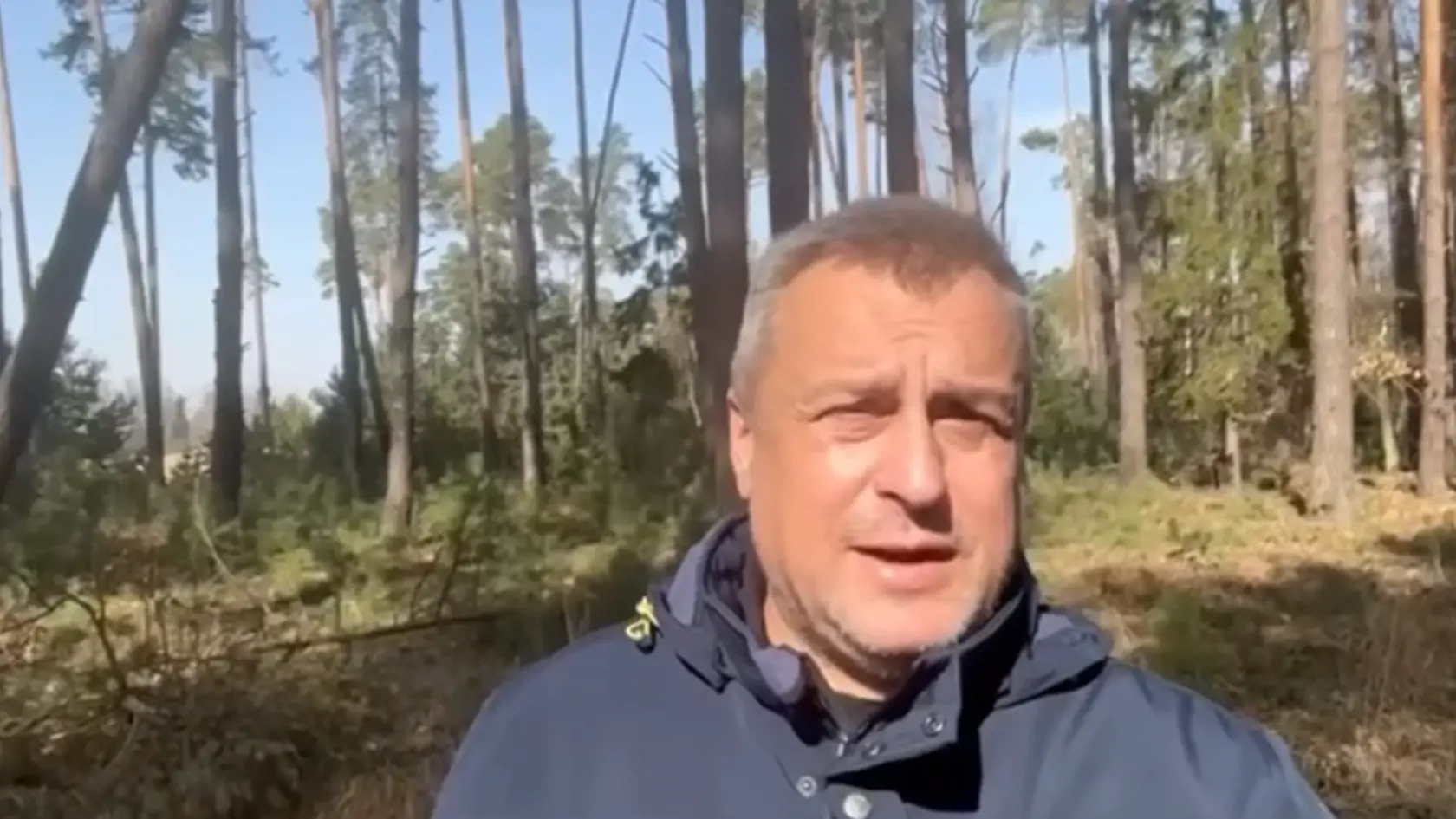 Andrej Danko zablahoželal ženám k MDŽ z lesa. 