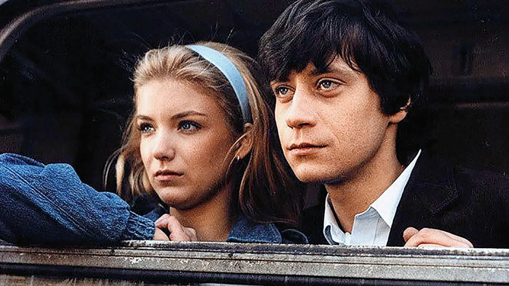 Štěpán Šafránek so svojou Píšťalkou (Eva Vejmělková) vo filme Ako básnikom chutí život.
