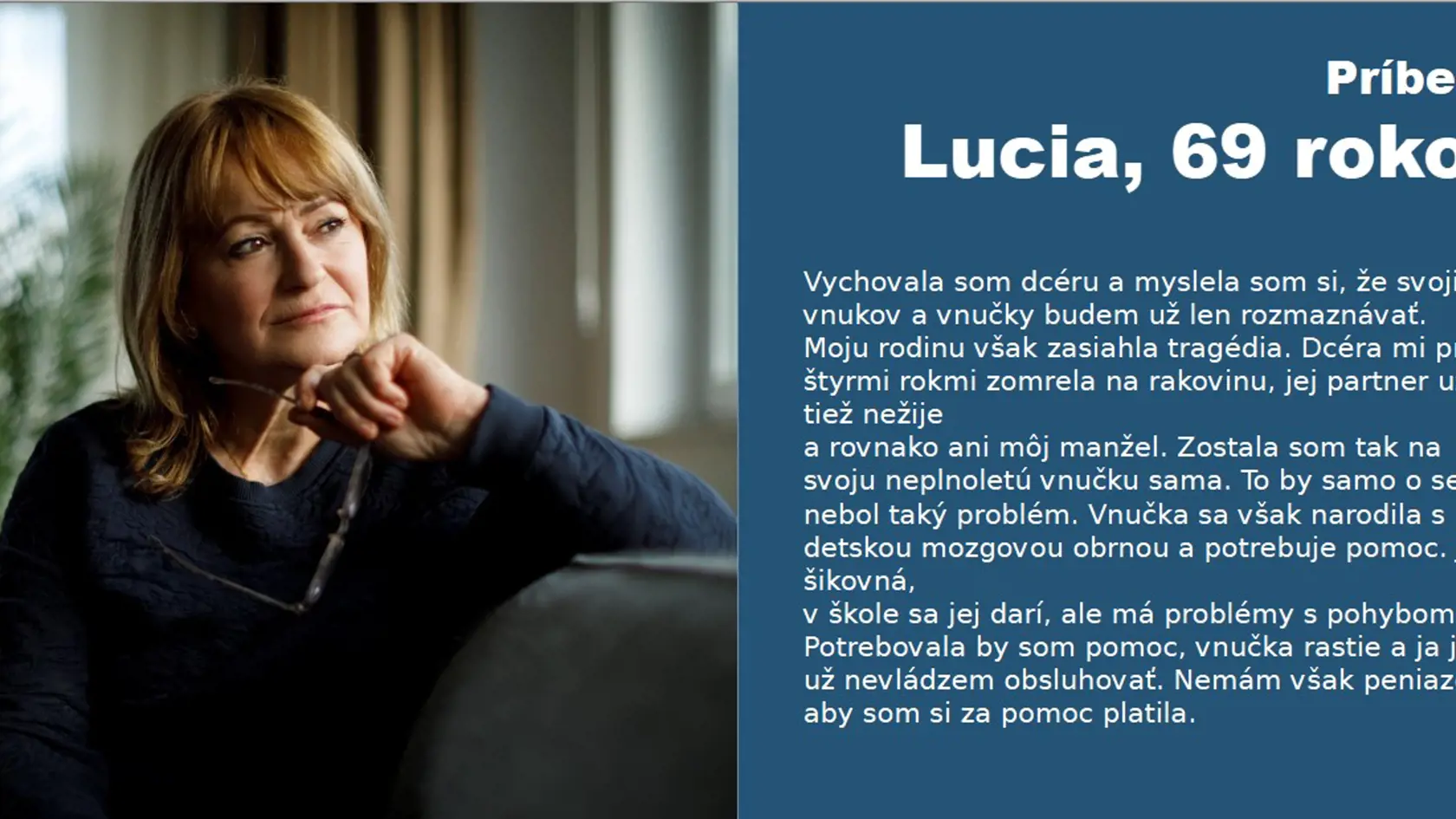 Lucia...