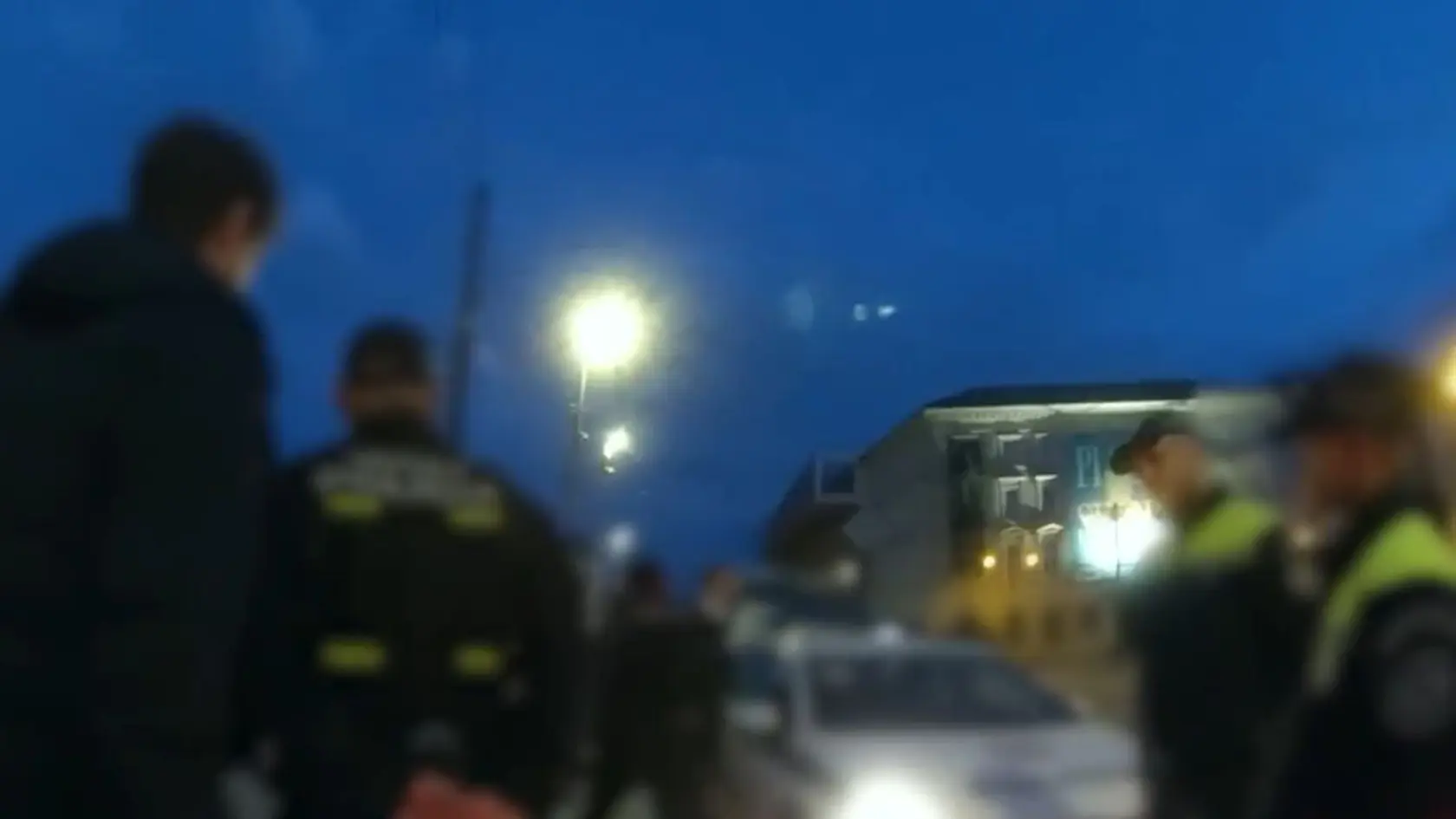 Mestská polícia riešila incident v centre Bratislavy.