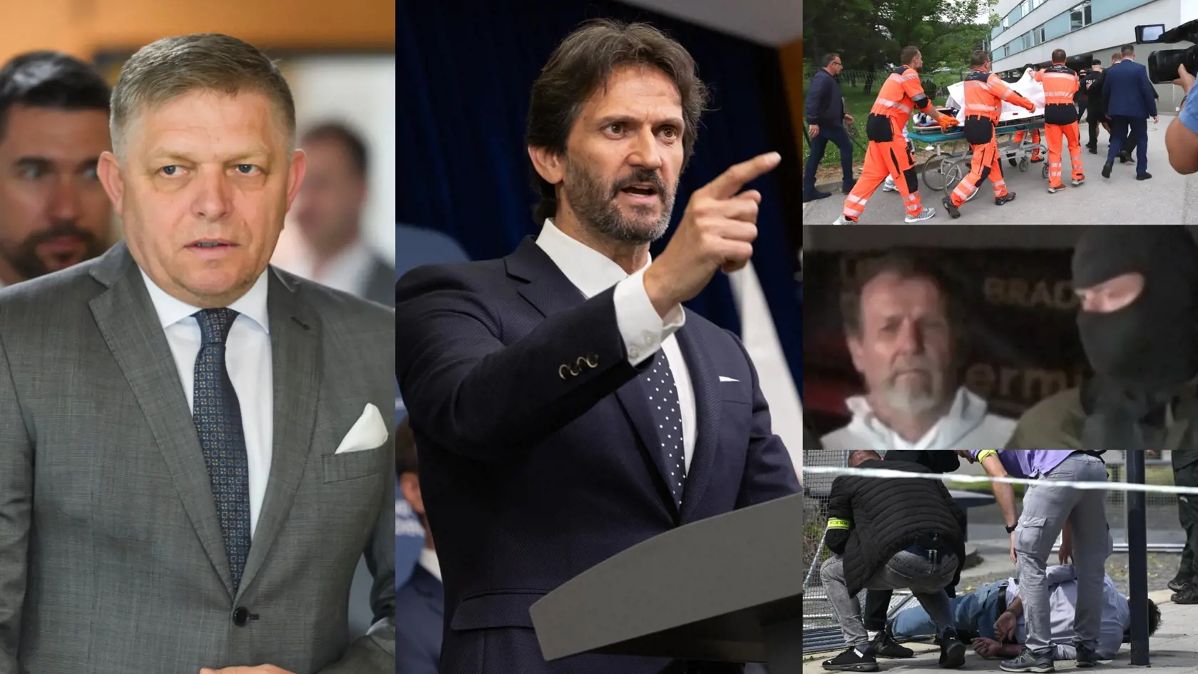 Zdravotný stav premiéra Roberta Fica po stredajšom útoku je naďalej veľmi vážny. Uviedol to zvolený prezident Peter Pellegrini po návšteve predsedu vlády v banskobystrickej nemocnici. Nakrátko spolu podľa jeho slov komunikovali. Dianie sledujeme ONLINE.