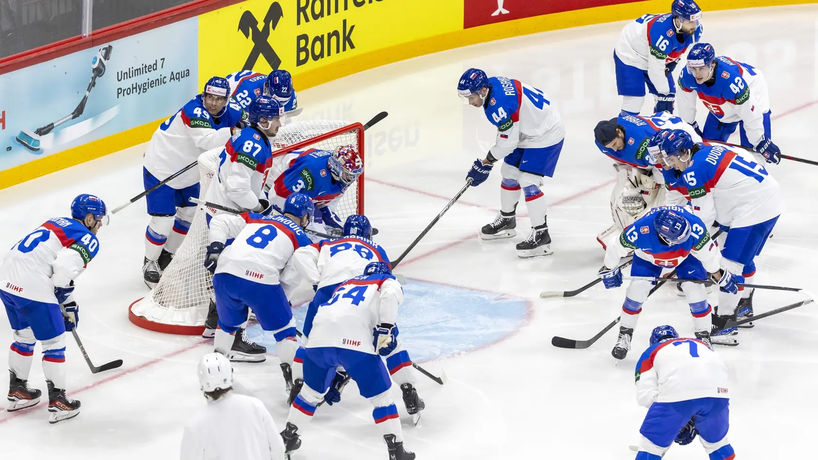 Slovenskí hokejisti majú nového alternatívneho kapitána.