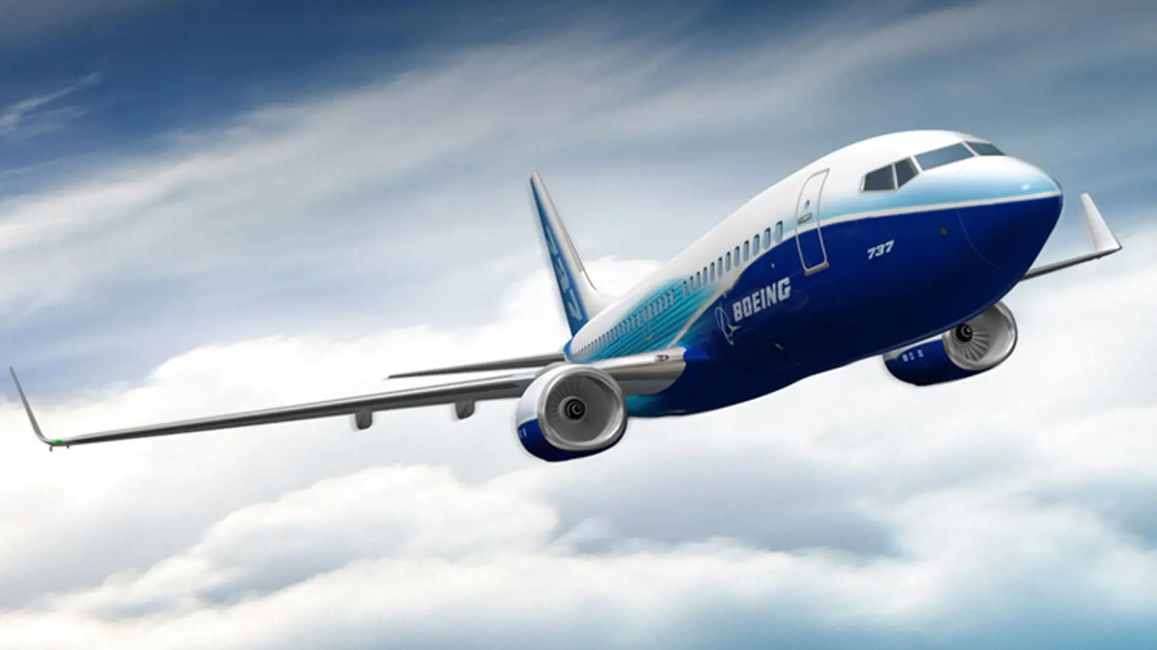 Boeing 737.