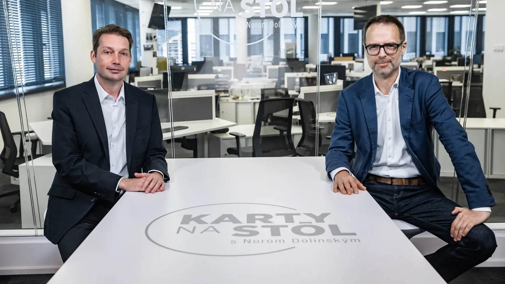Diskusná relácia “Karty na stôl”, ktorej hosťom bol Tomáš Szalay - Poslanec SAS.