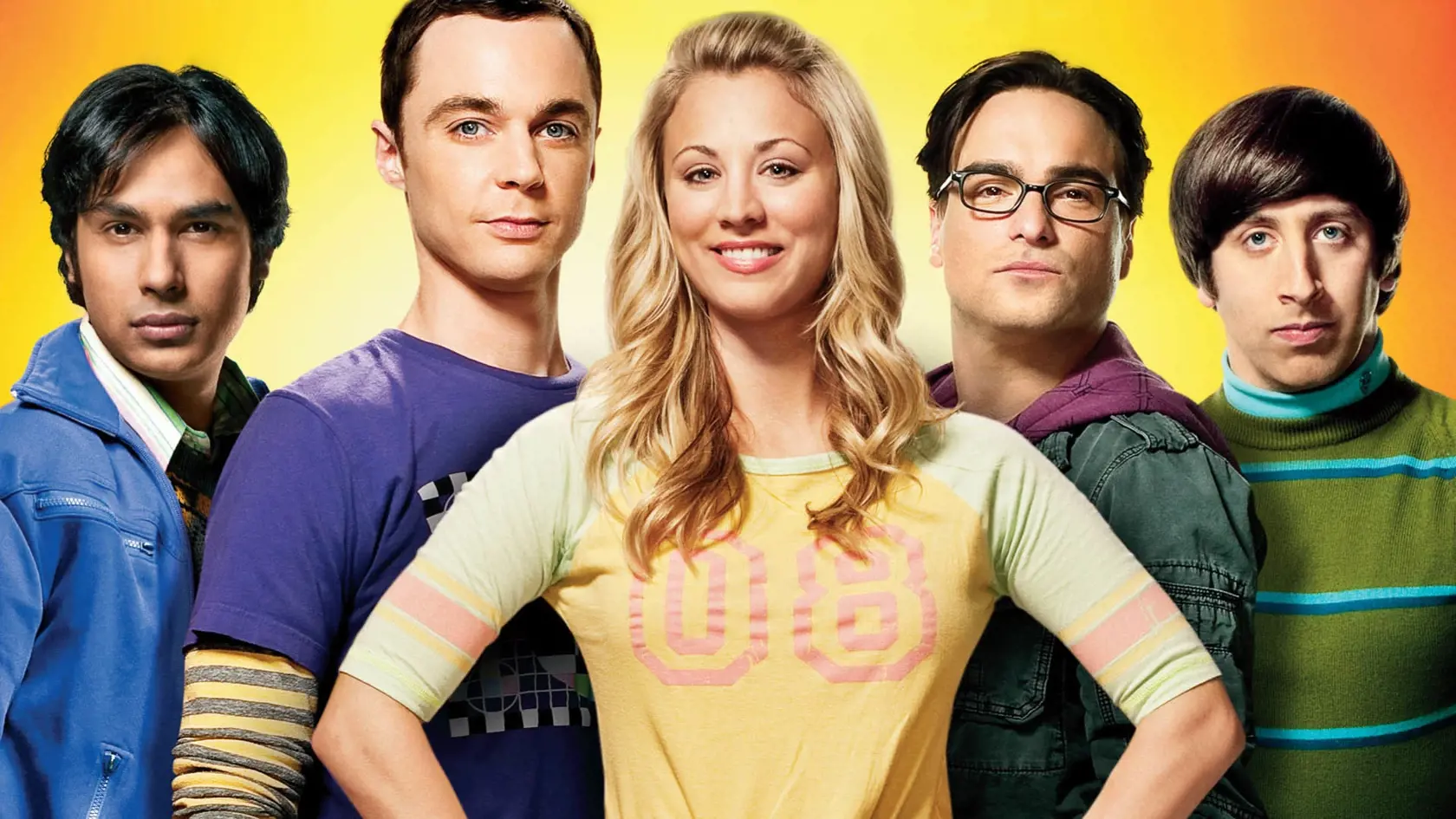 Kaley Cuoco ako Penny v Teórii veľkého tresku.