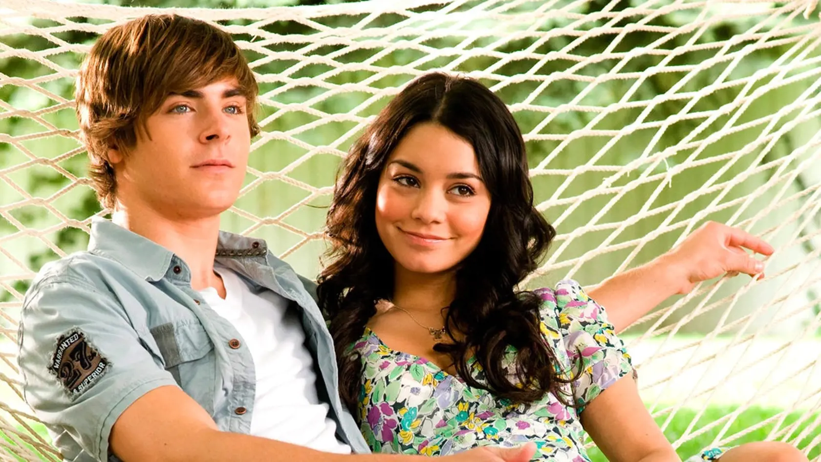Vanessa Hugens vo filme High School Musical.
