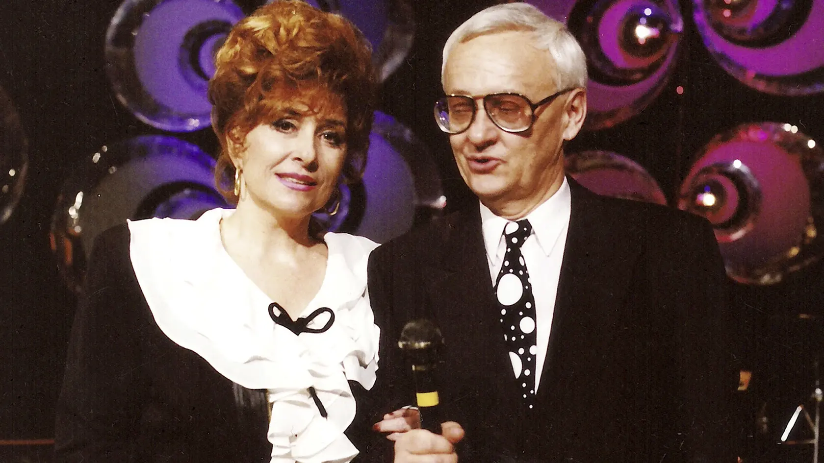 Ivan Krajíček a Zora Kolínska v časoch Repete.