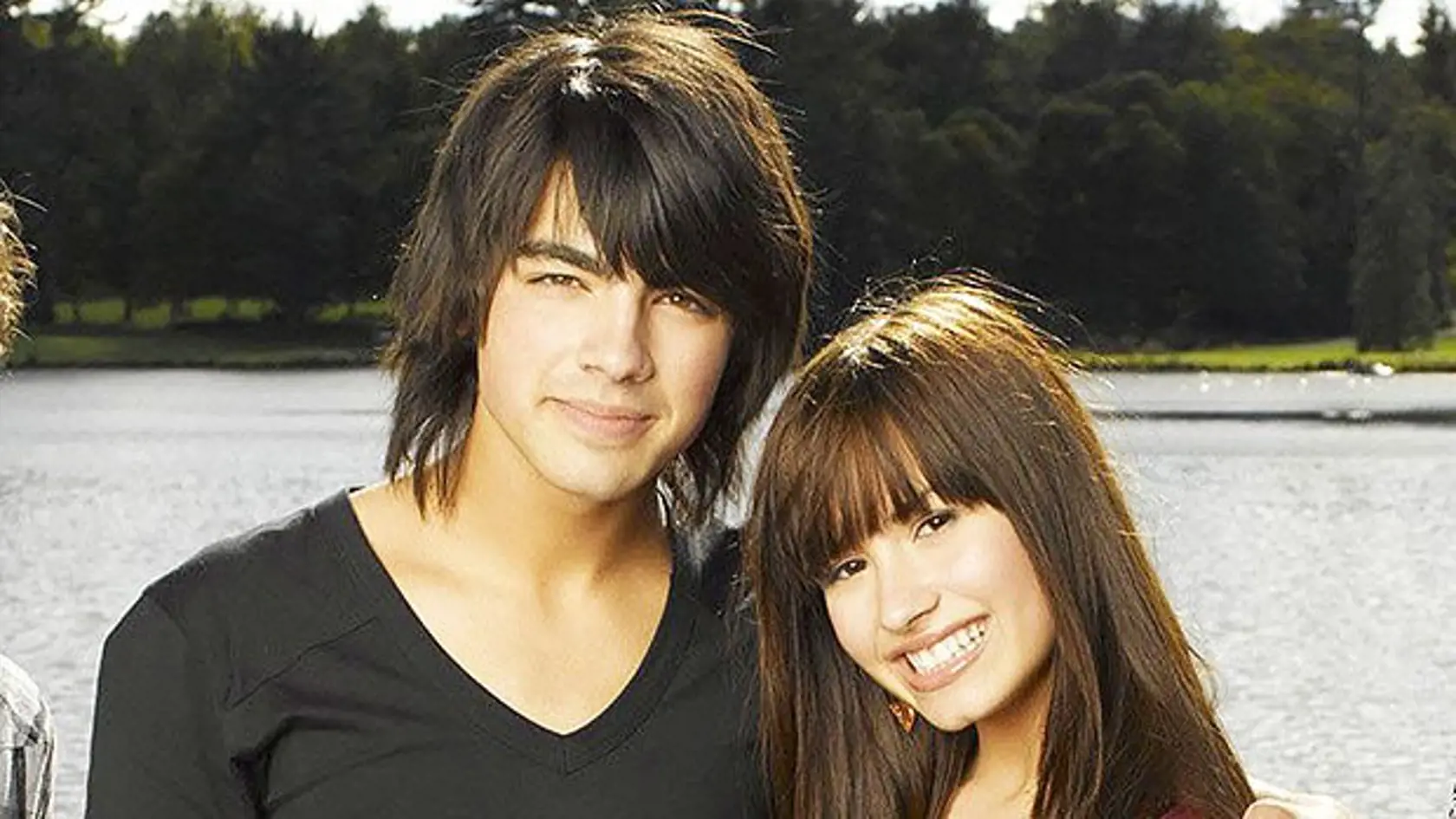 Joe Jonas vo filme Camp Rock.