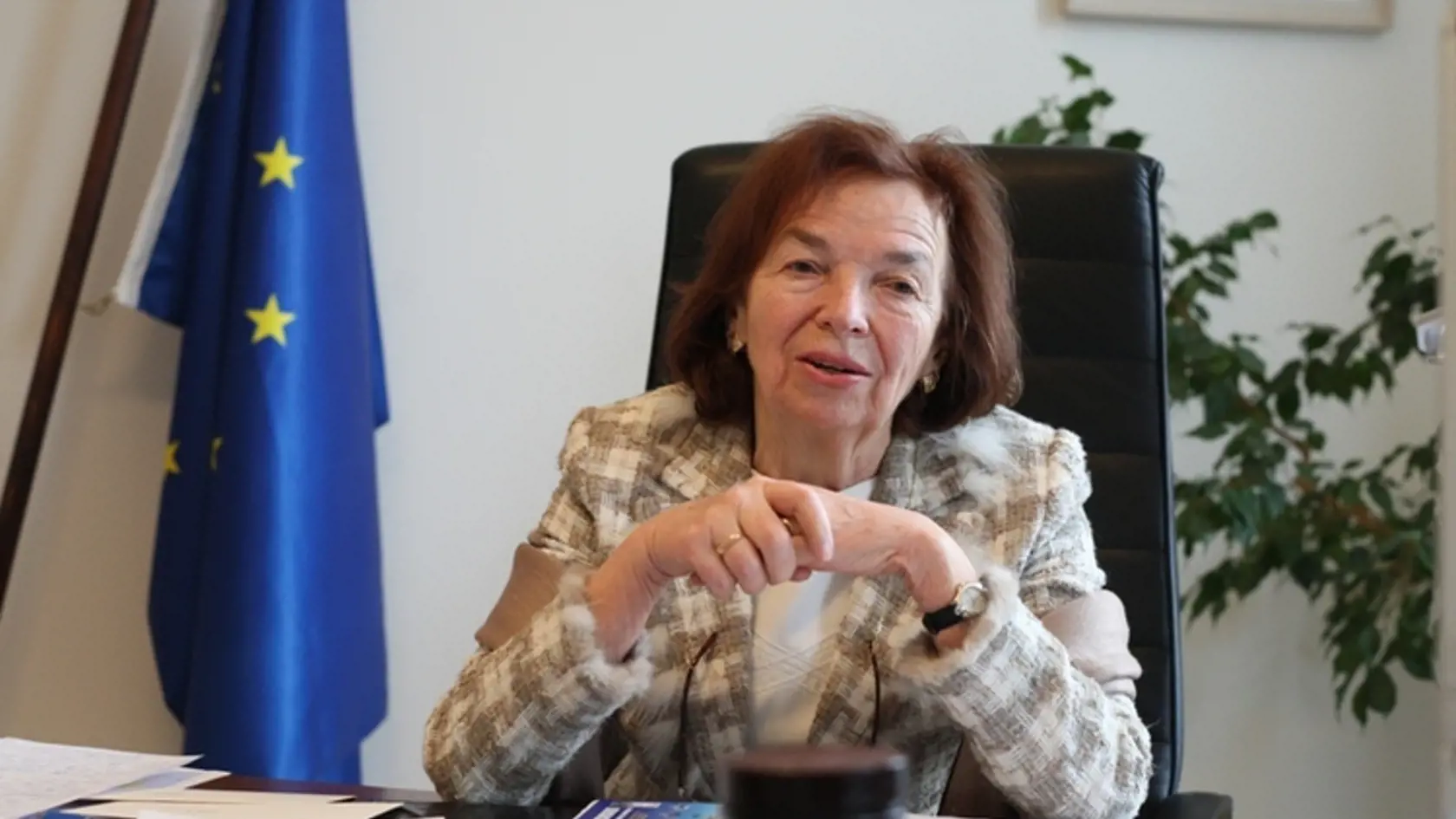 Lívia Klausová bude hovoriť po česky aj slovensky.