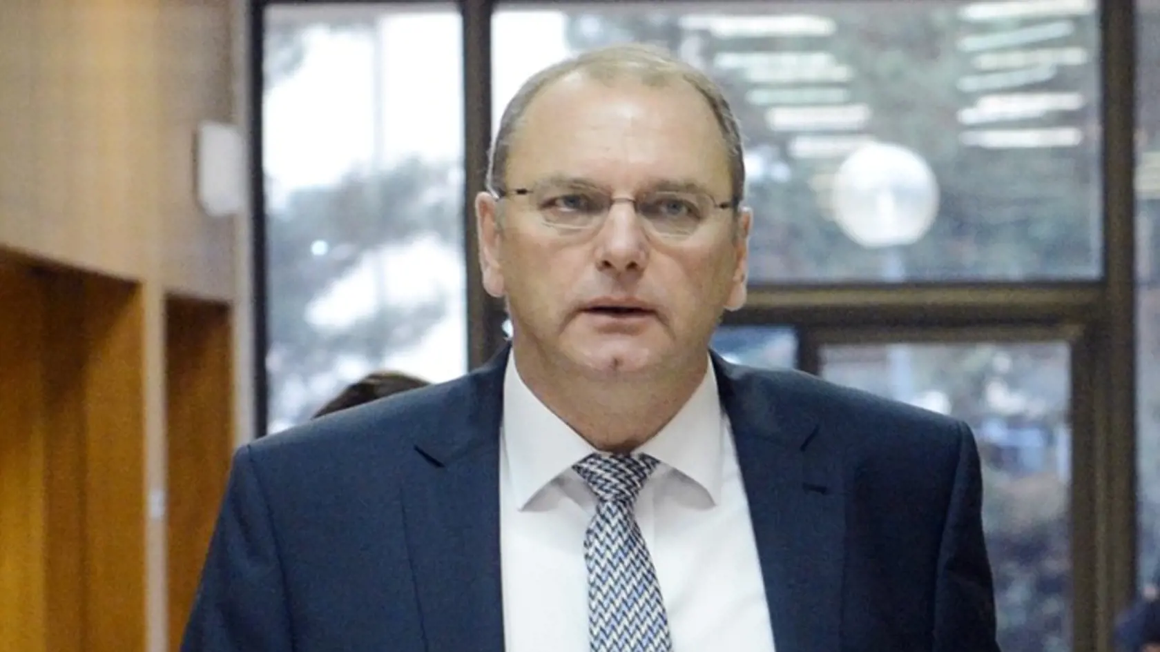 Vážny:  Jeho reakcia  bola naozaj  originálna.