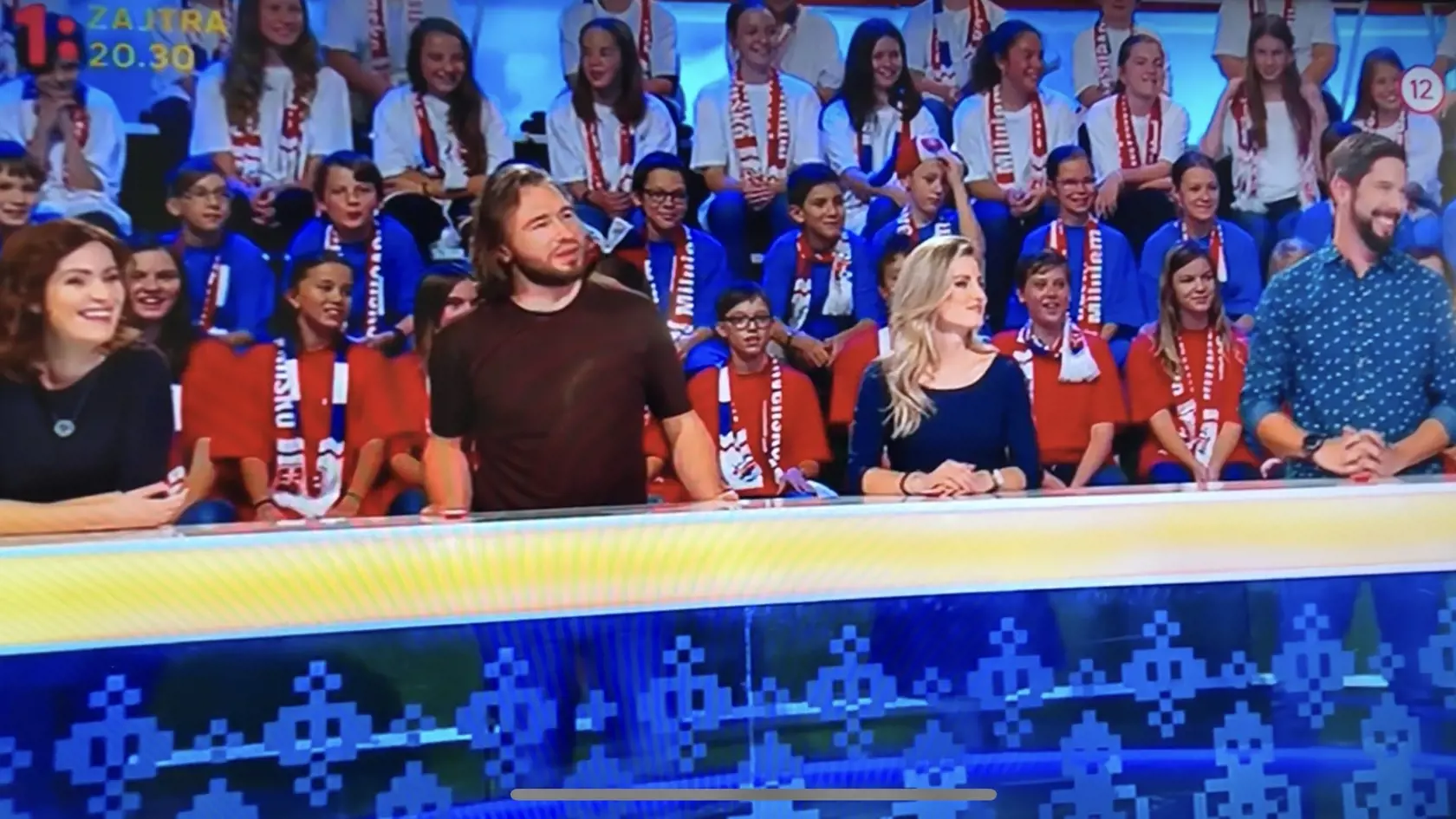 Slavo Hlásny v Milujem Slovensko.