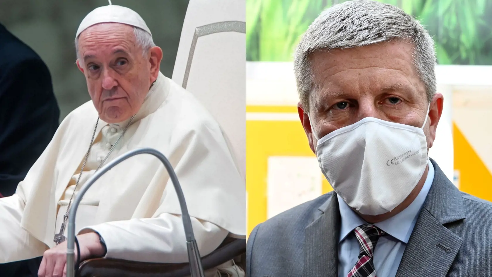 Ministerstvo zdravotnícva vyzýva na dodržiavanie opatrení pri stretnutí s pápežom.