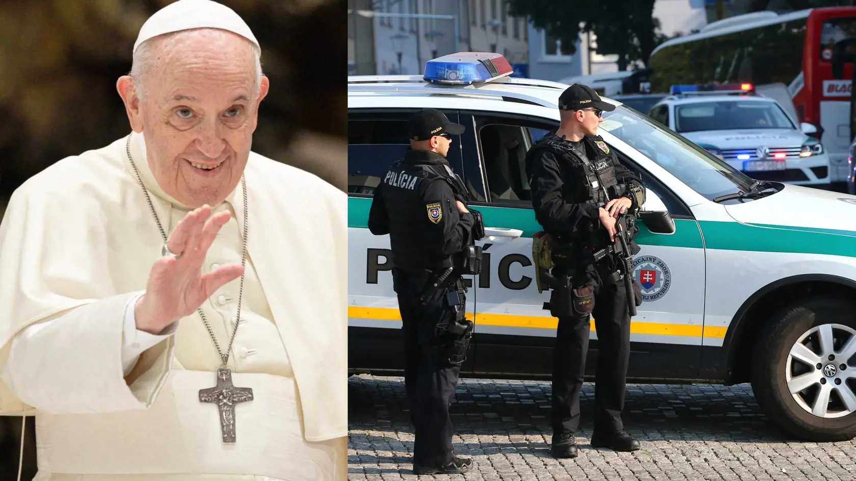 Návšteva pápeža je pre Slovensko historickou udalosťou.