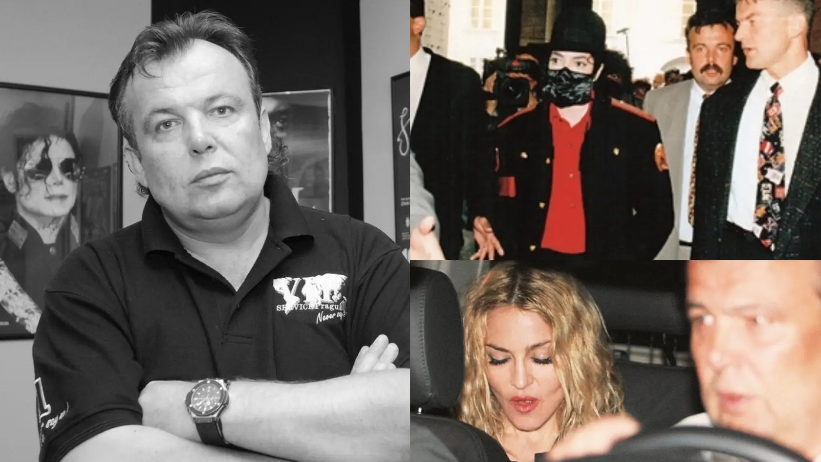 Zdeněk Záhradník chránil svetové celebrity.