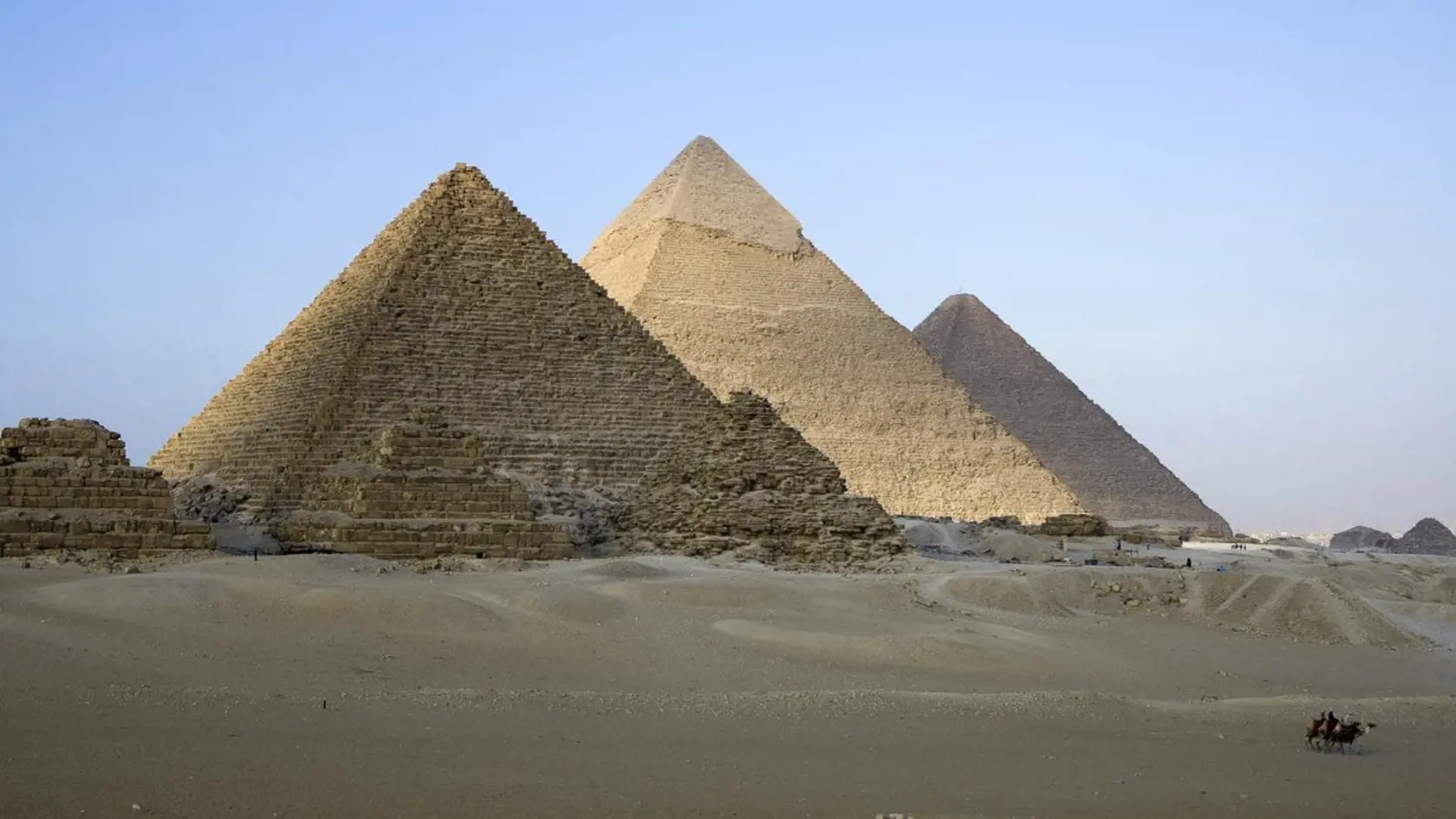 Gíza pyramídy