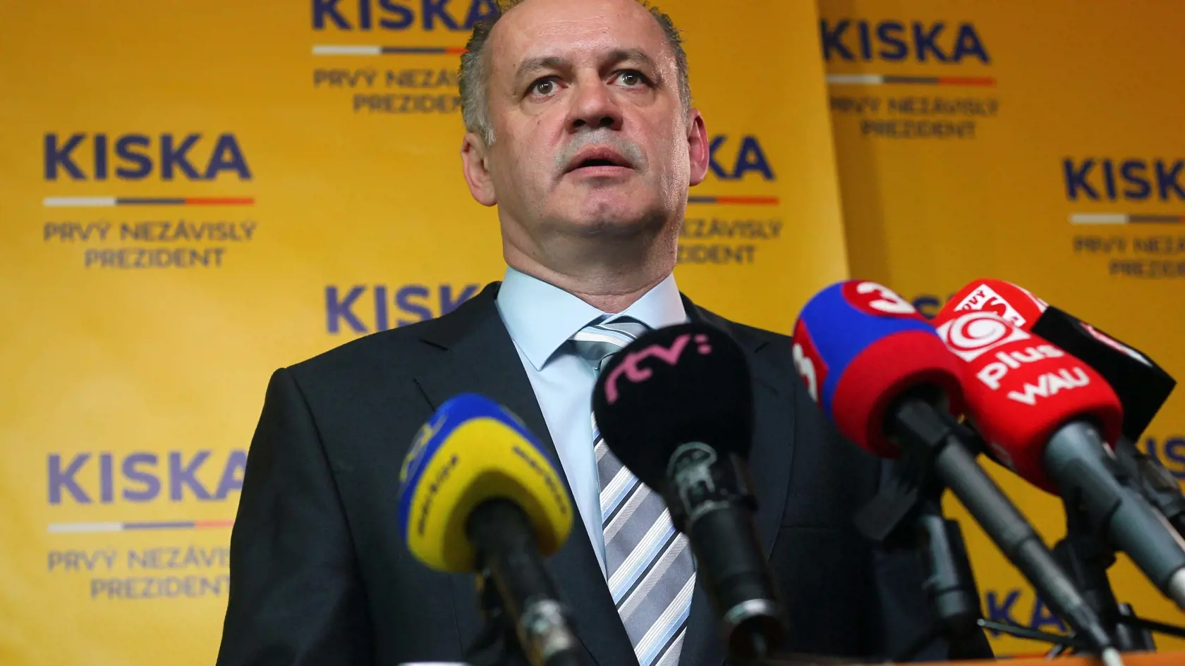 Andrej Kiska - bývalý prezident Slovenskej republiky