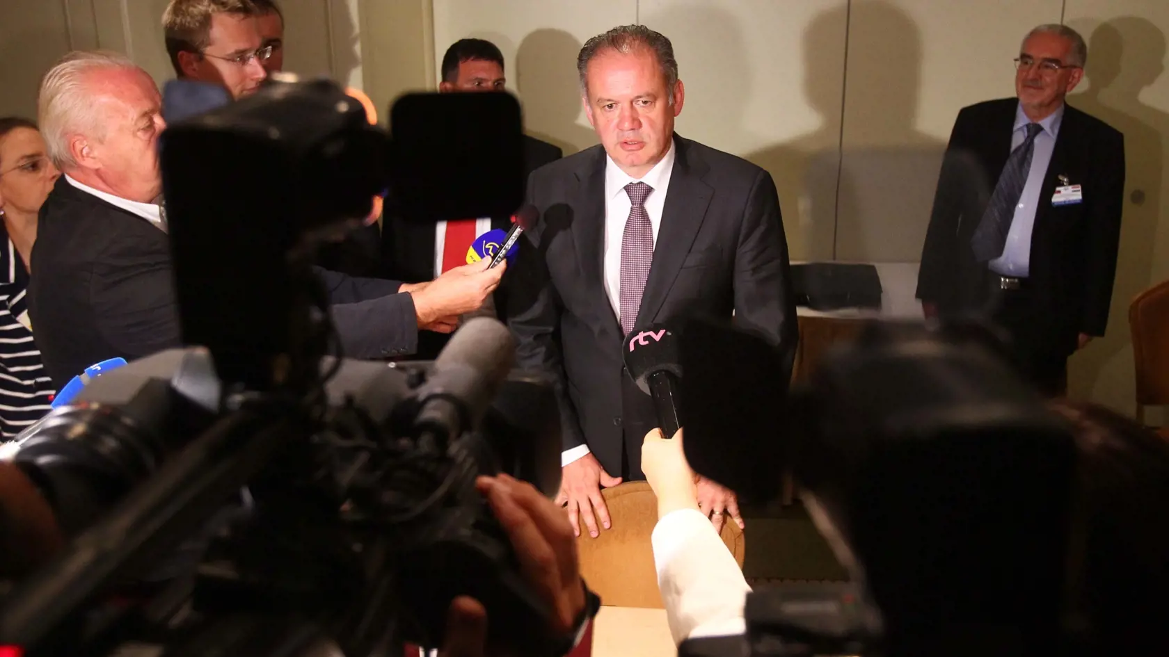 Andrej Kiska - bývalý prezident Slovenskej republiky