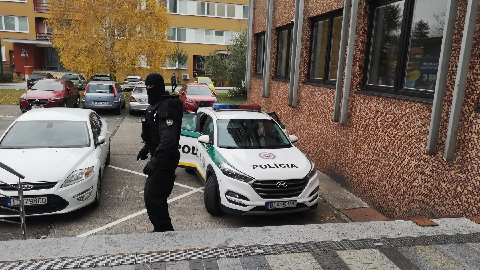 Sudca rozhodoval o jeho vzatí do väzby.