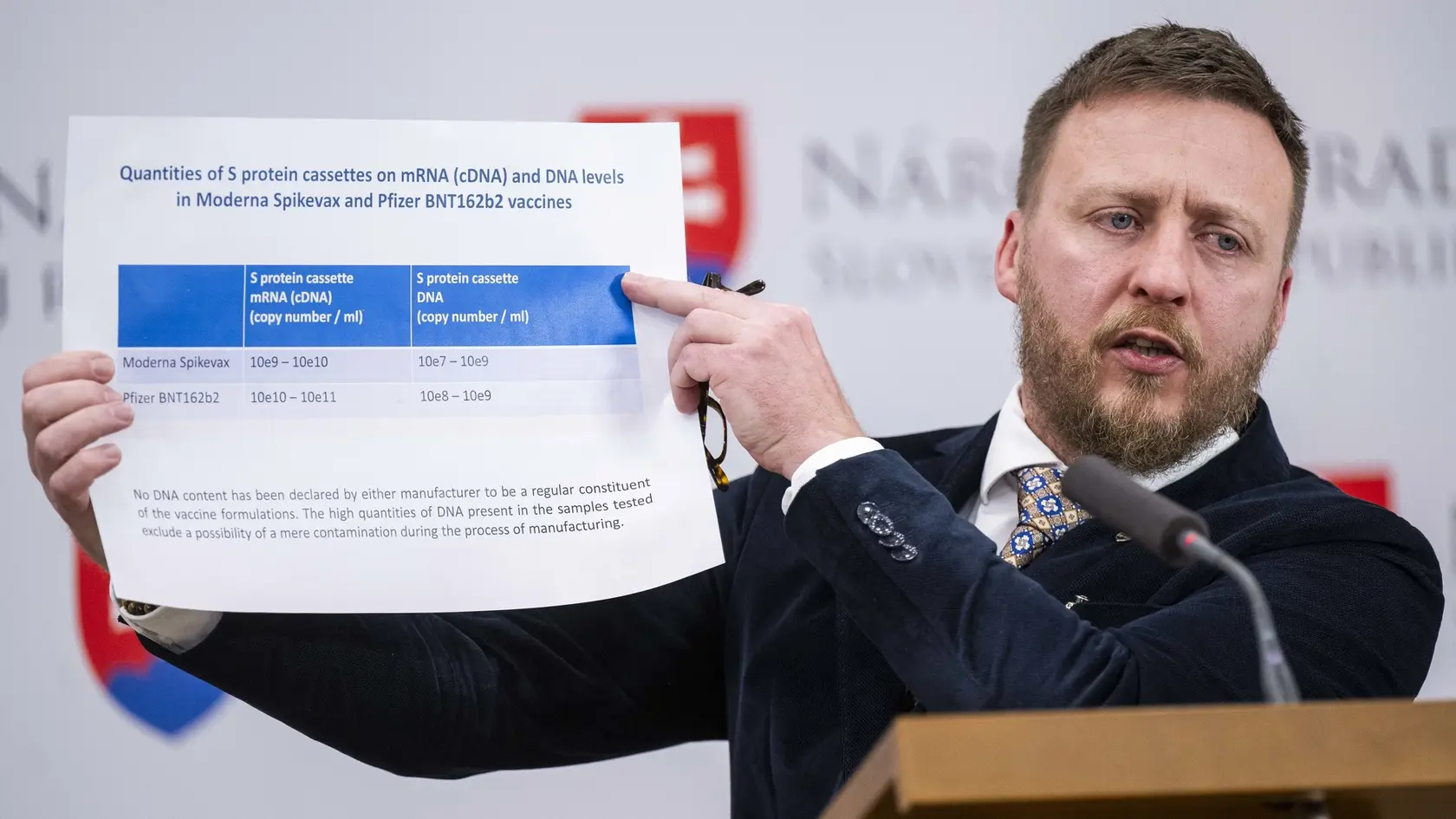 Na snímke splnomocnenec vlády pre prešetrenie pandémie Covid-19 Peter Kotlár (SNS).