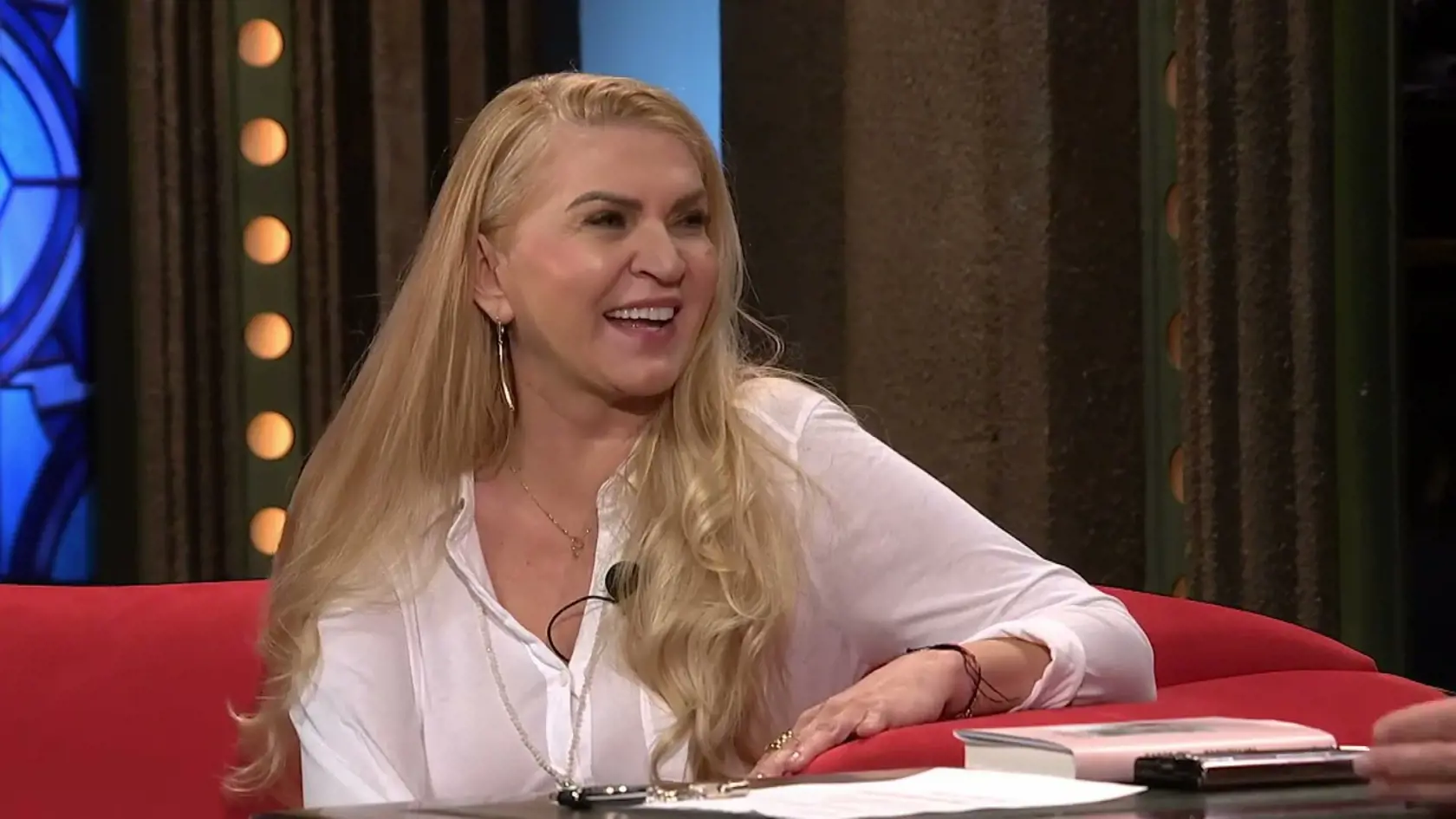 Martina Formanová v populárnej Show Jana Krausa.