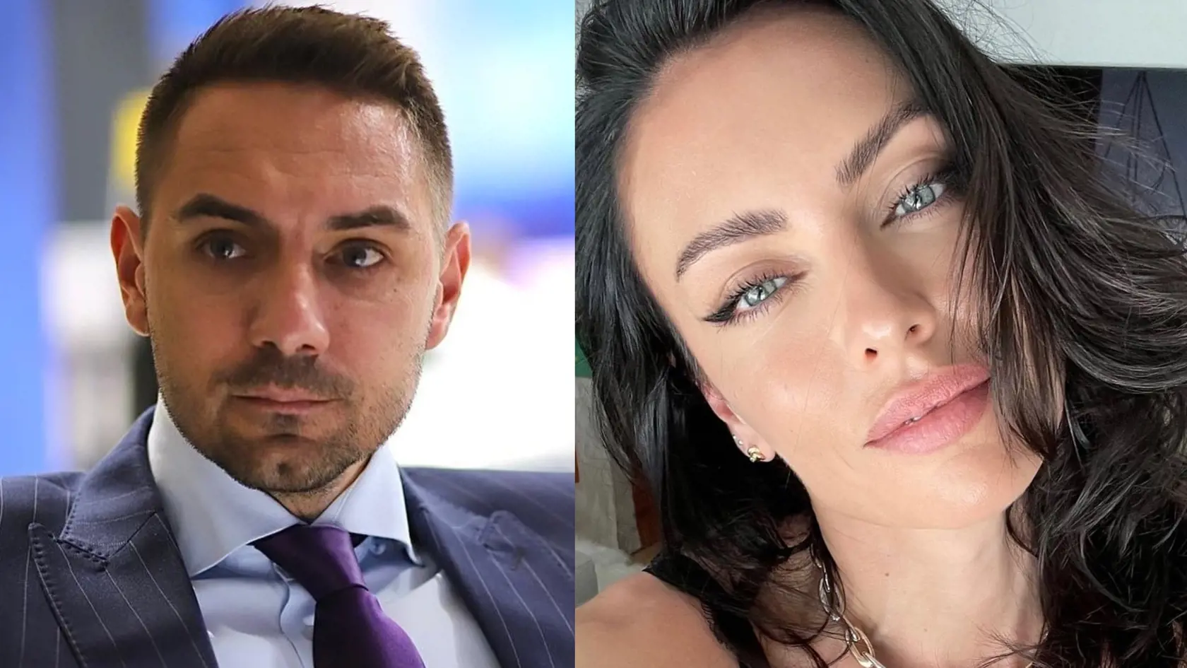 György Gyimesi a Magda Šebestová v čase, keď spolu randili.