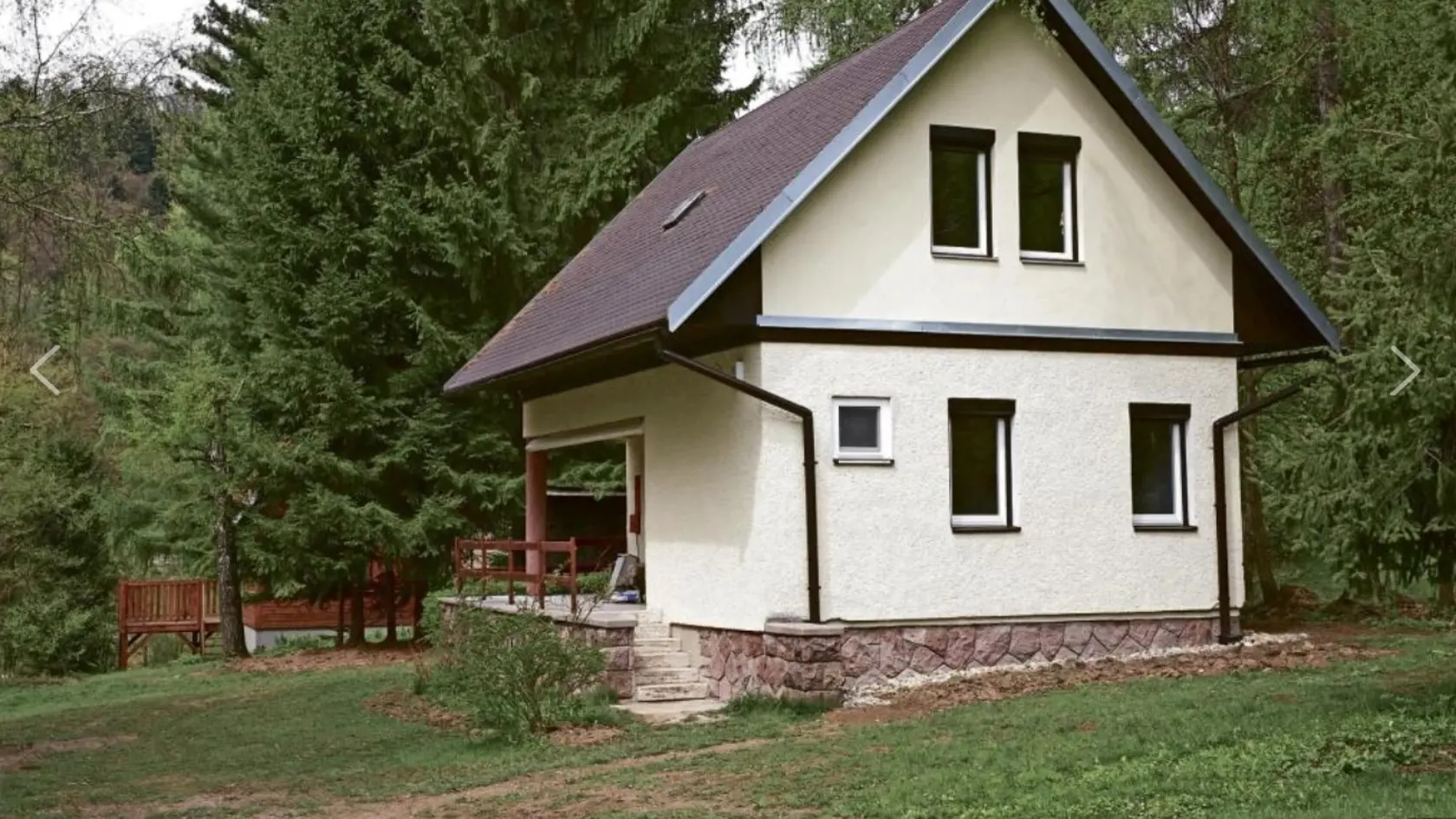 Chata, ktorú vlastní Magda Vášaryová.