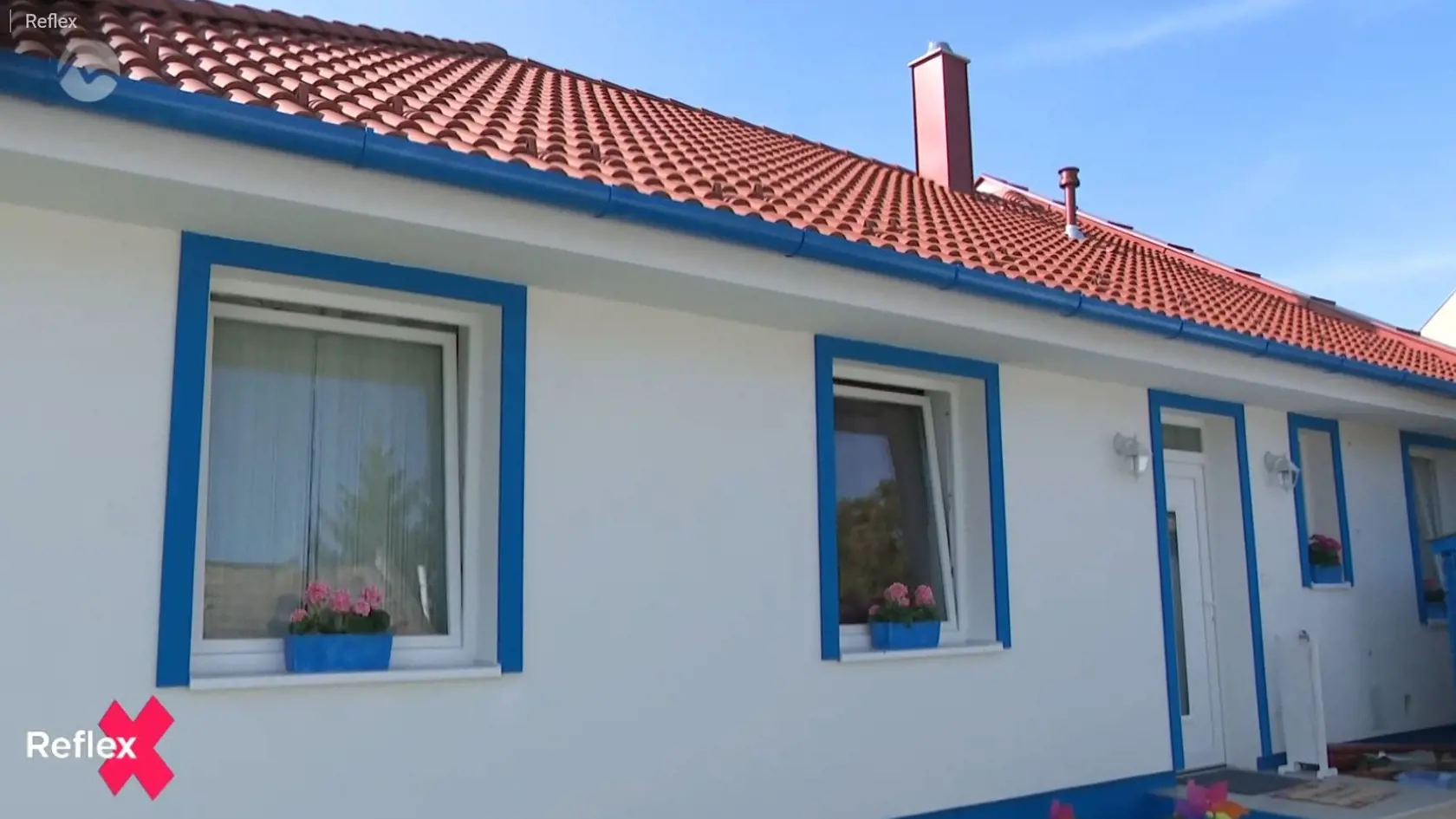 Hana Gregorová si v Rajke postavila nový dom v gréckom štýle.